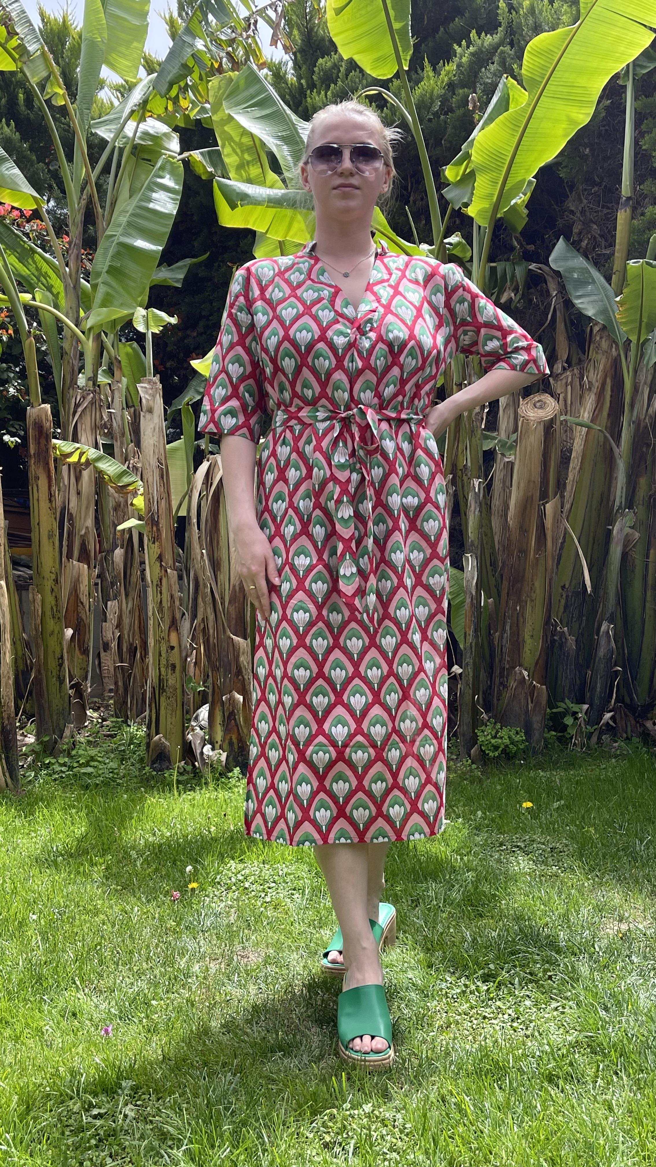 KAFTAN ELBİSE