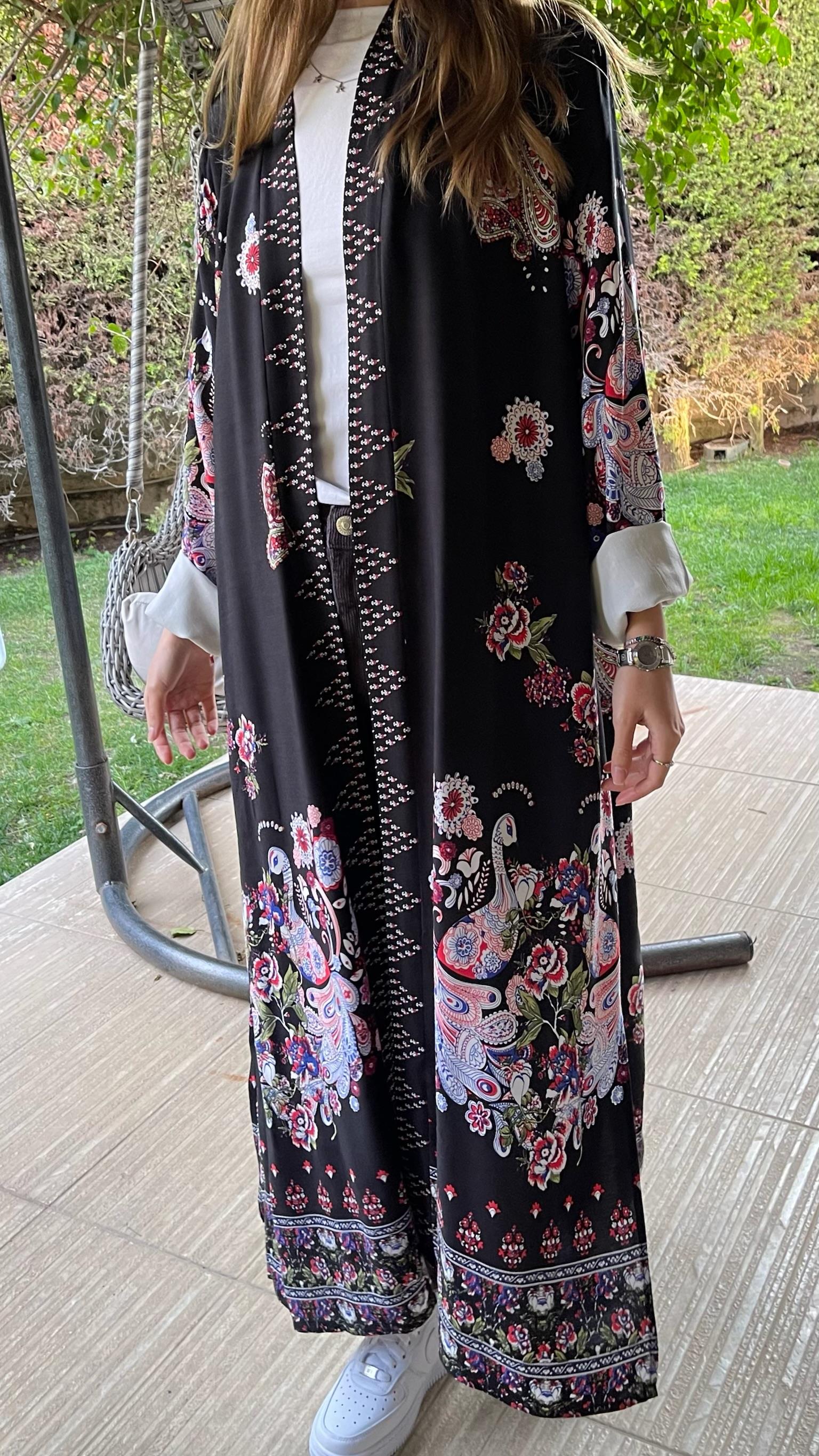 ABAYA KİMONO