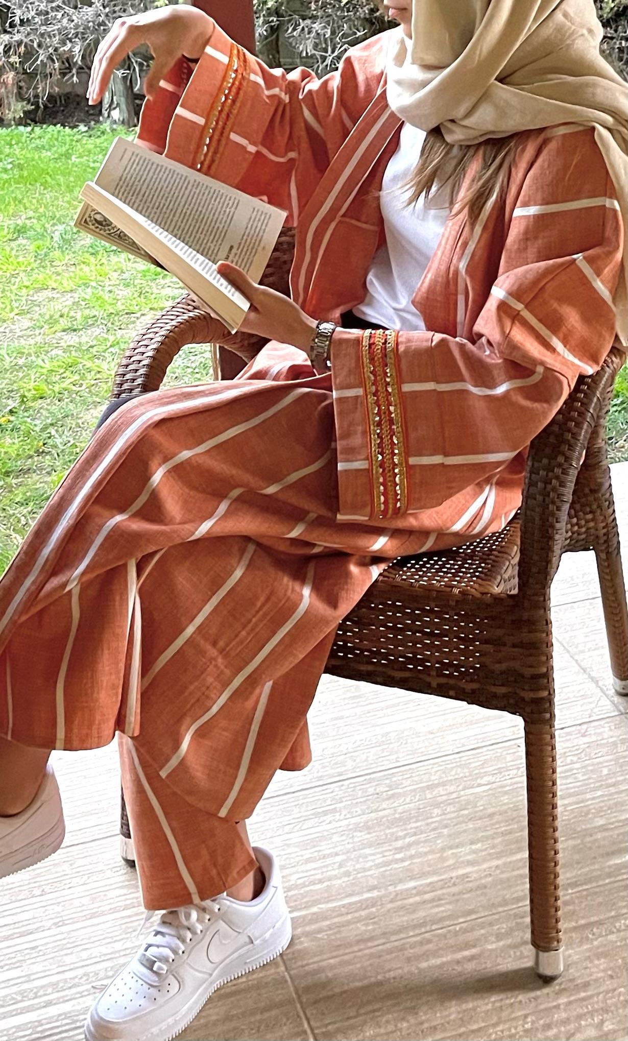 ABAYA KİMONO