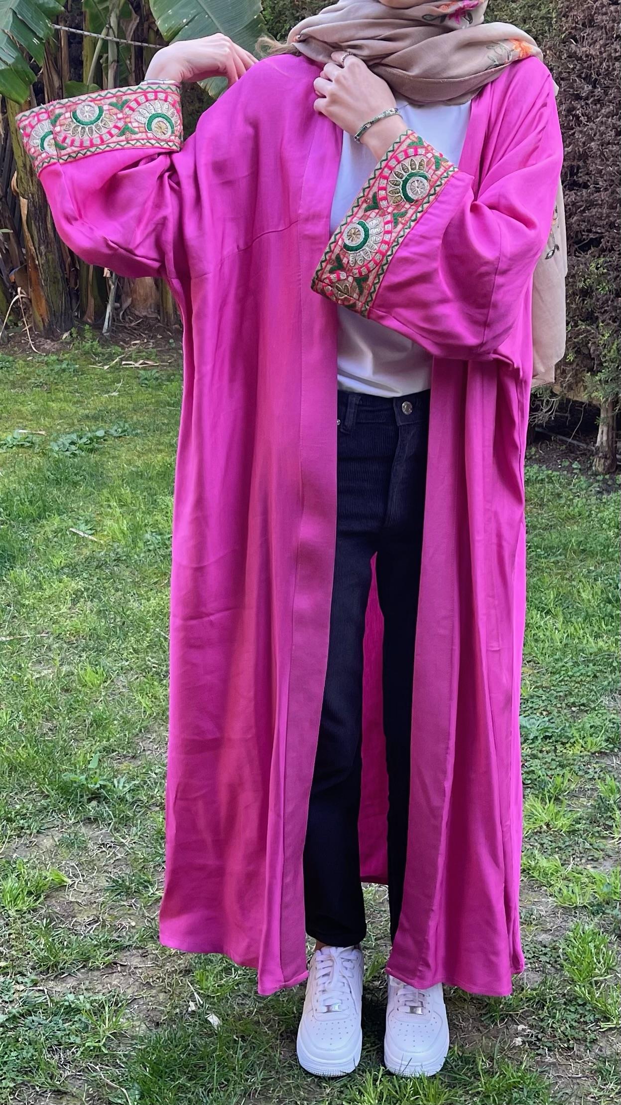 ABAYA KİMONO