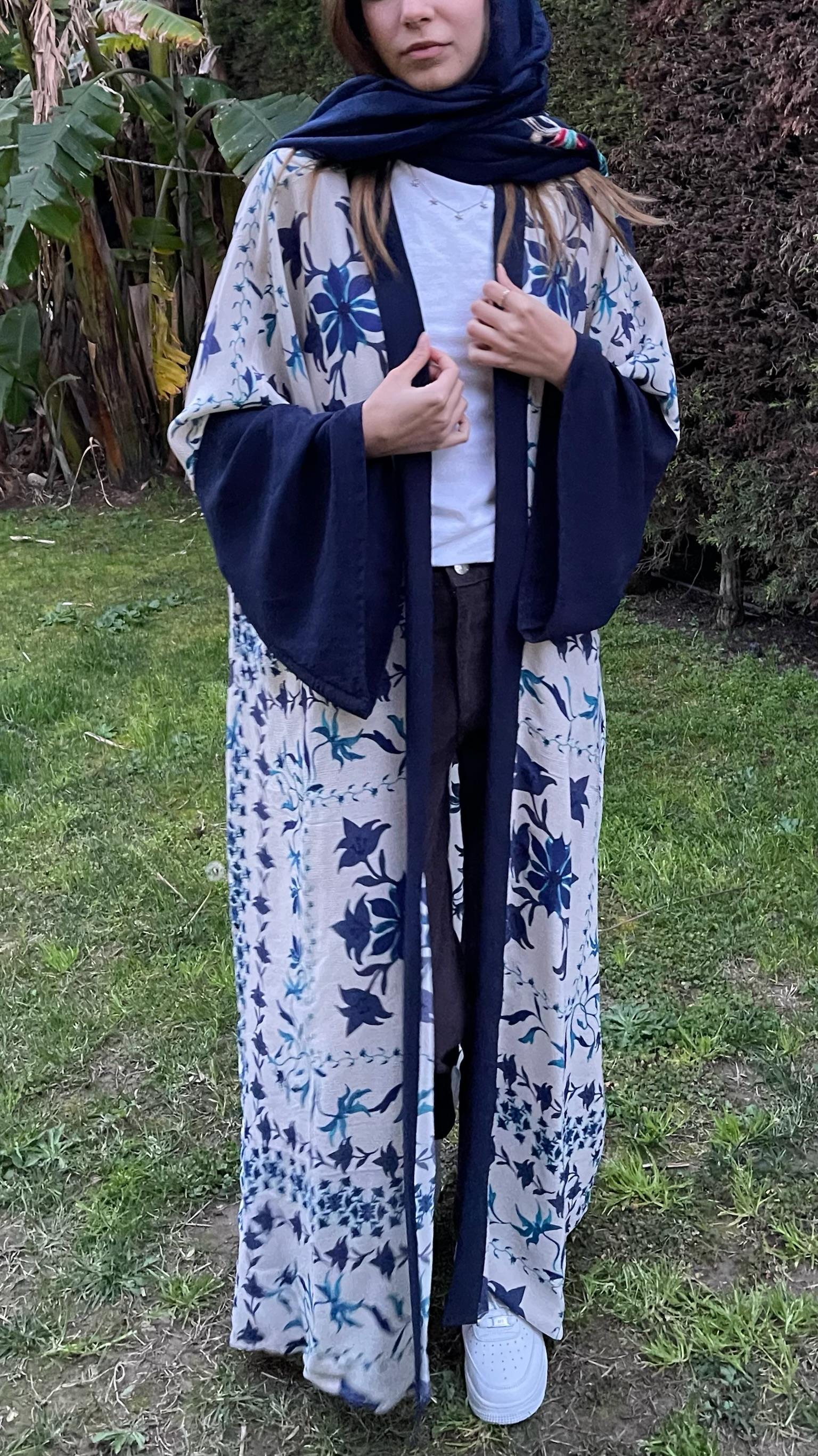 ABAYA KİMONO