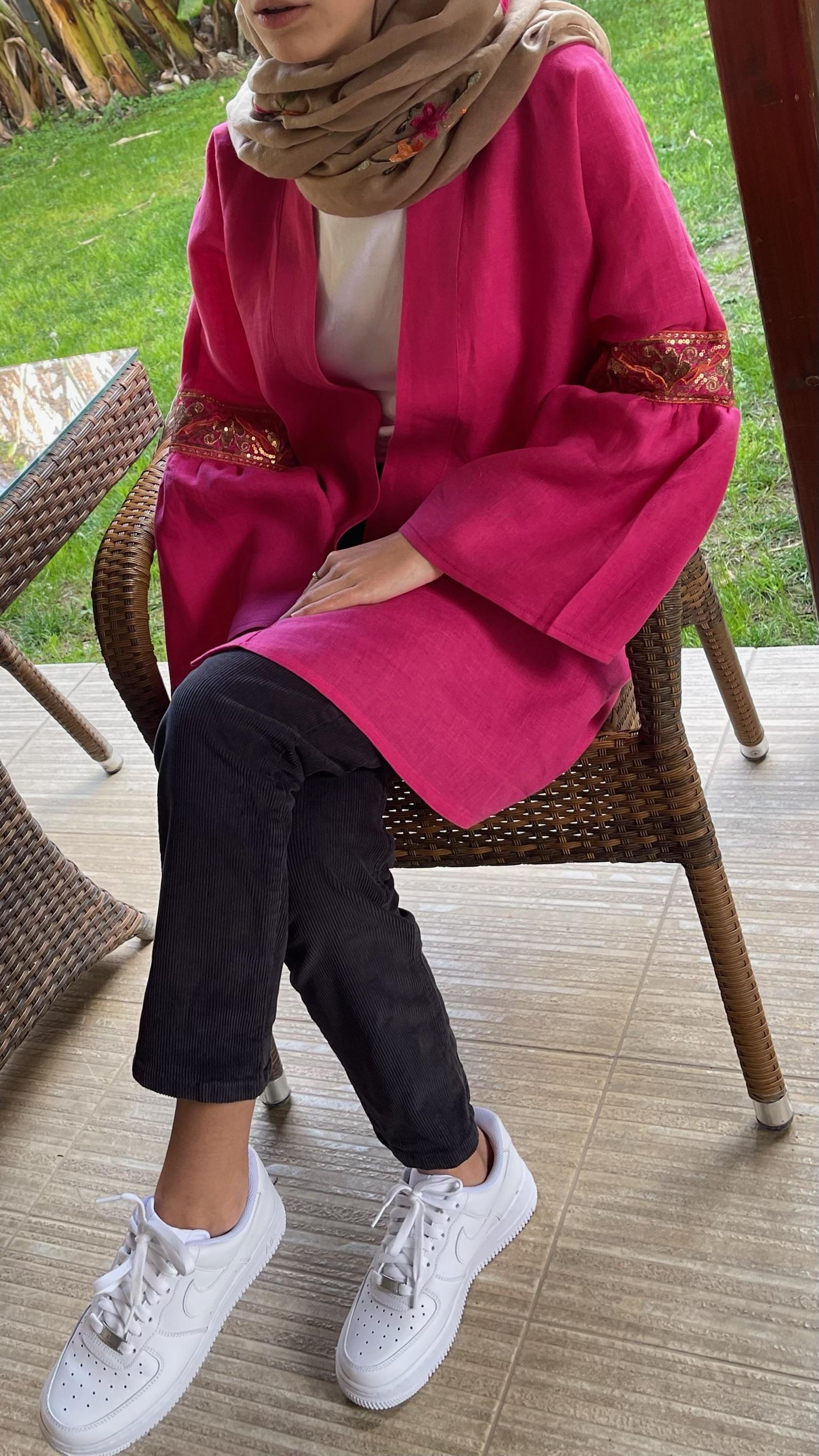 ABAYA KİMONO