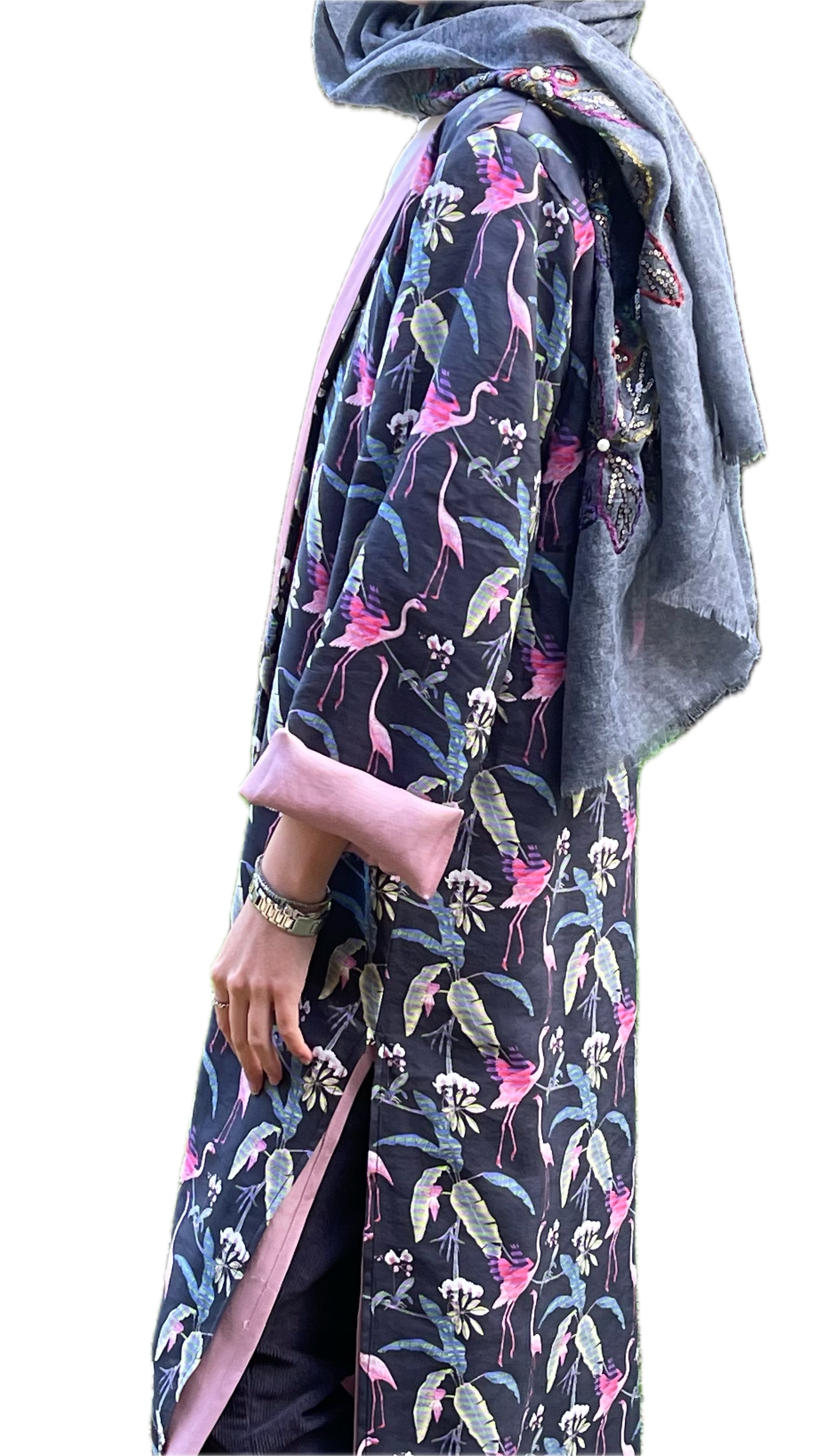 ABAYA KİMONO