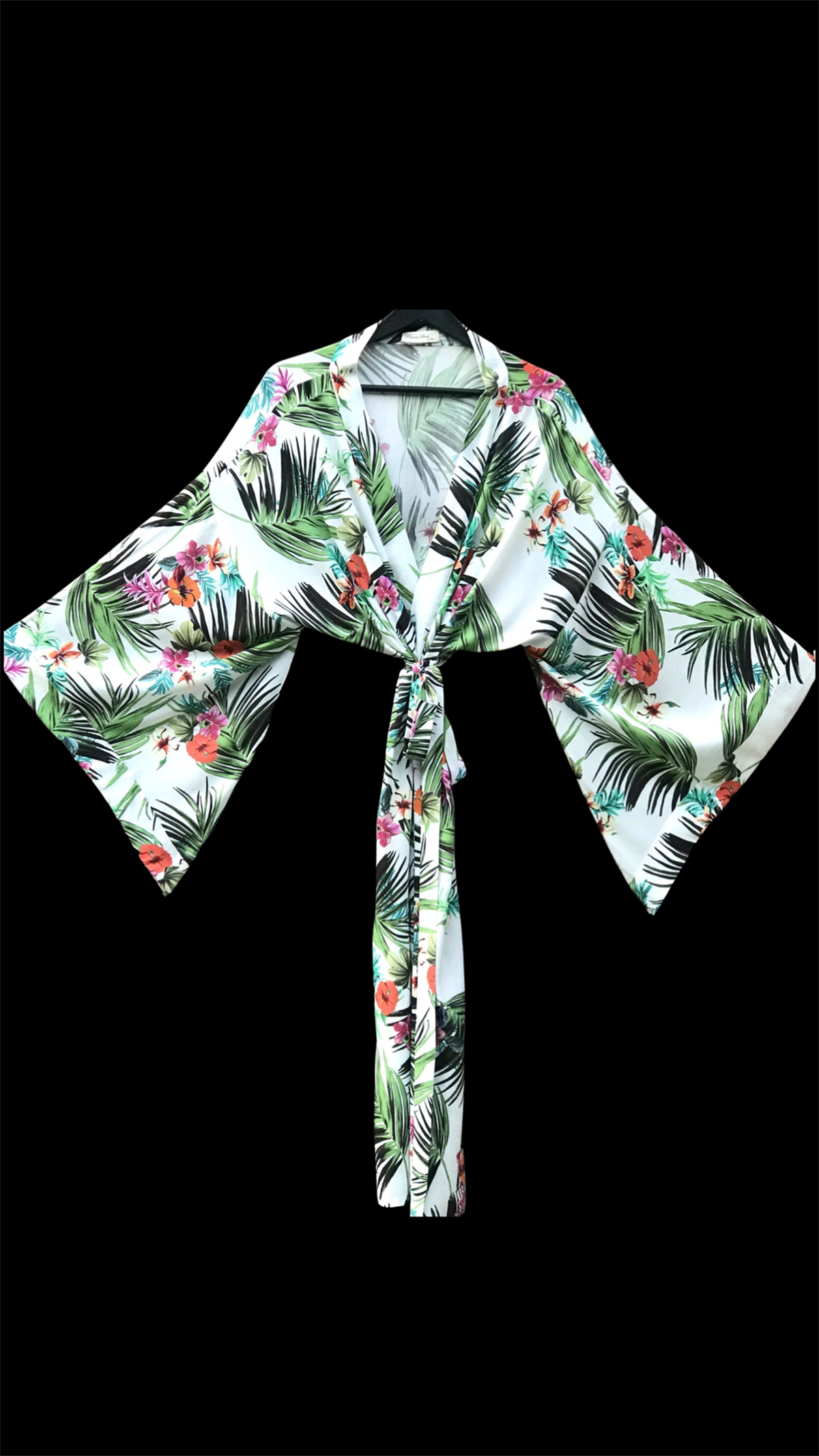 FLORAL BUTTERFLY KIMONO