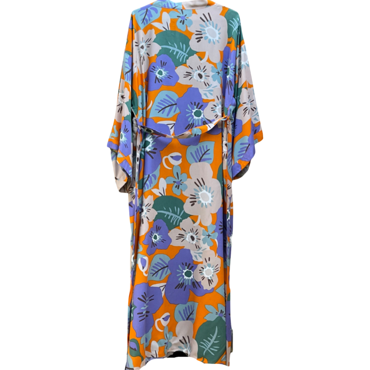 FLORAL KIMONO