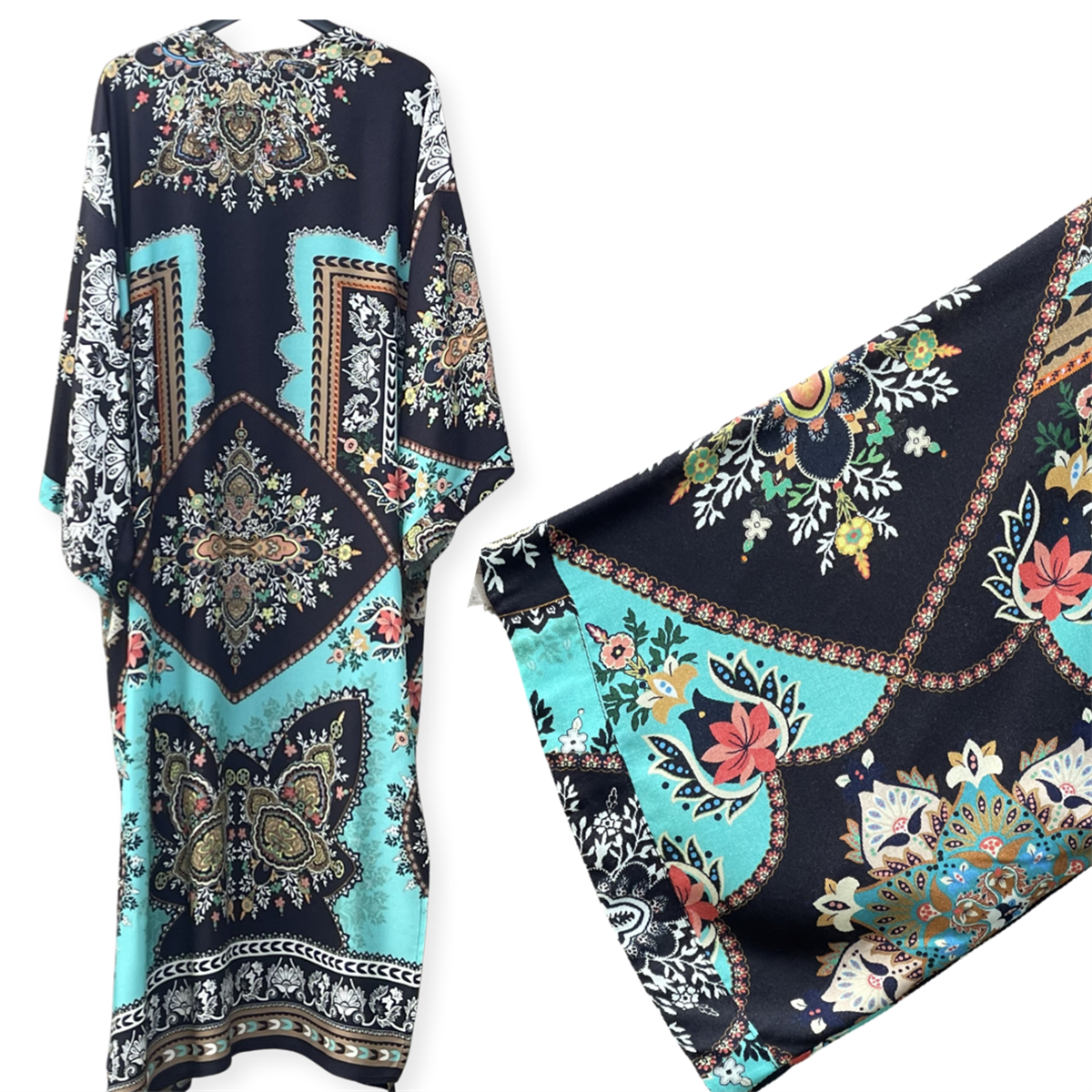 FLORAL KIMONO