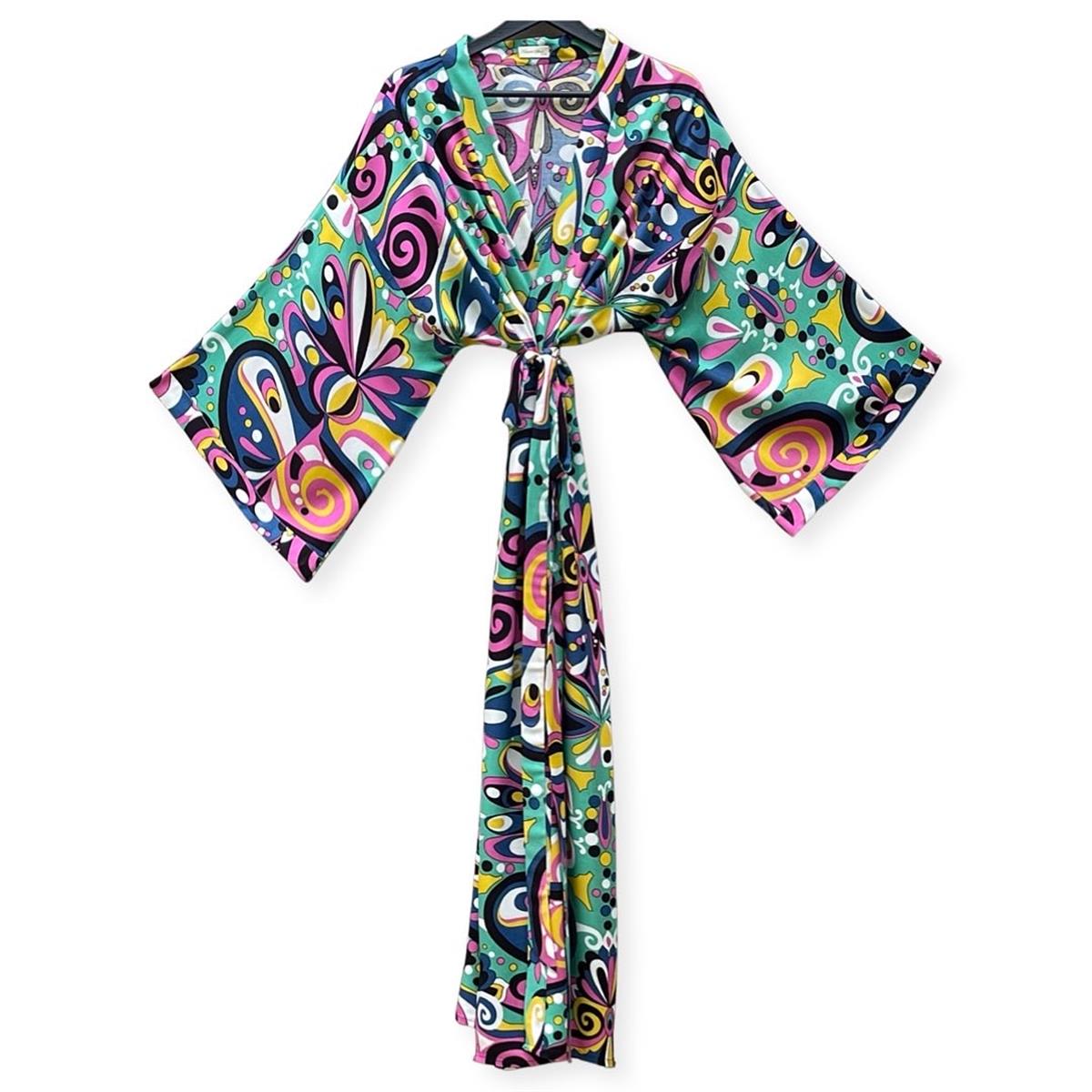 FLORAL KIMONO