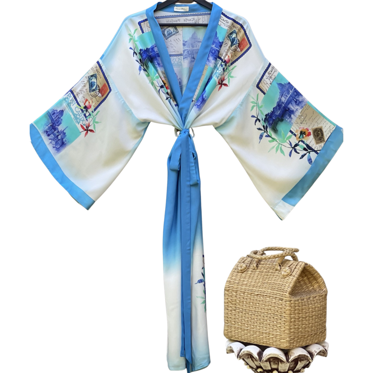 FLORAL KIMONO
