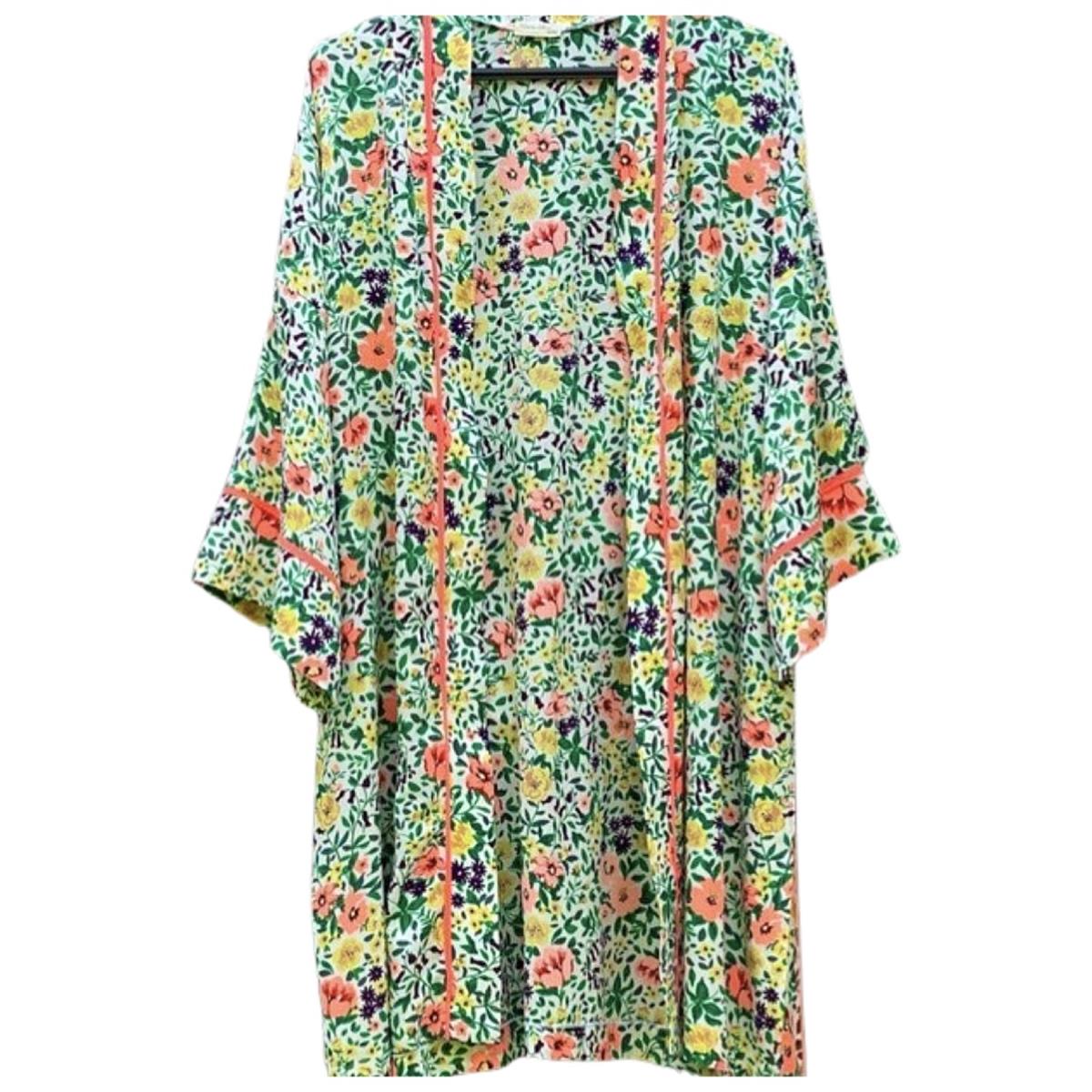 FLORAL KIMONO