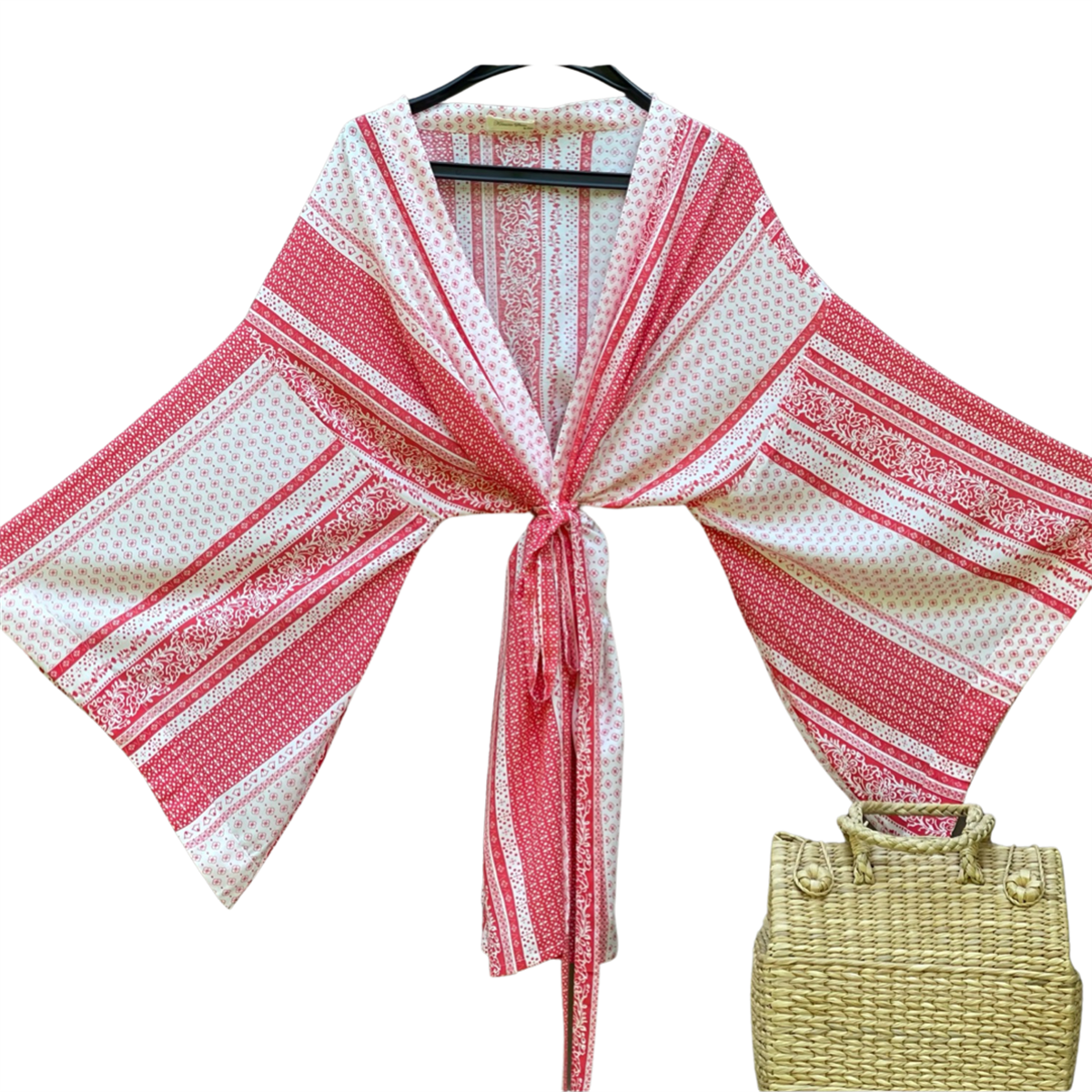 FLORAL KIMONO
