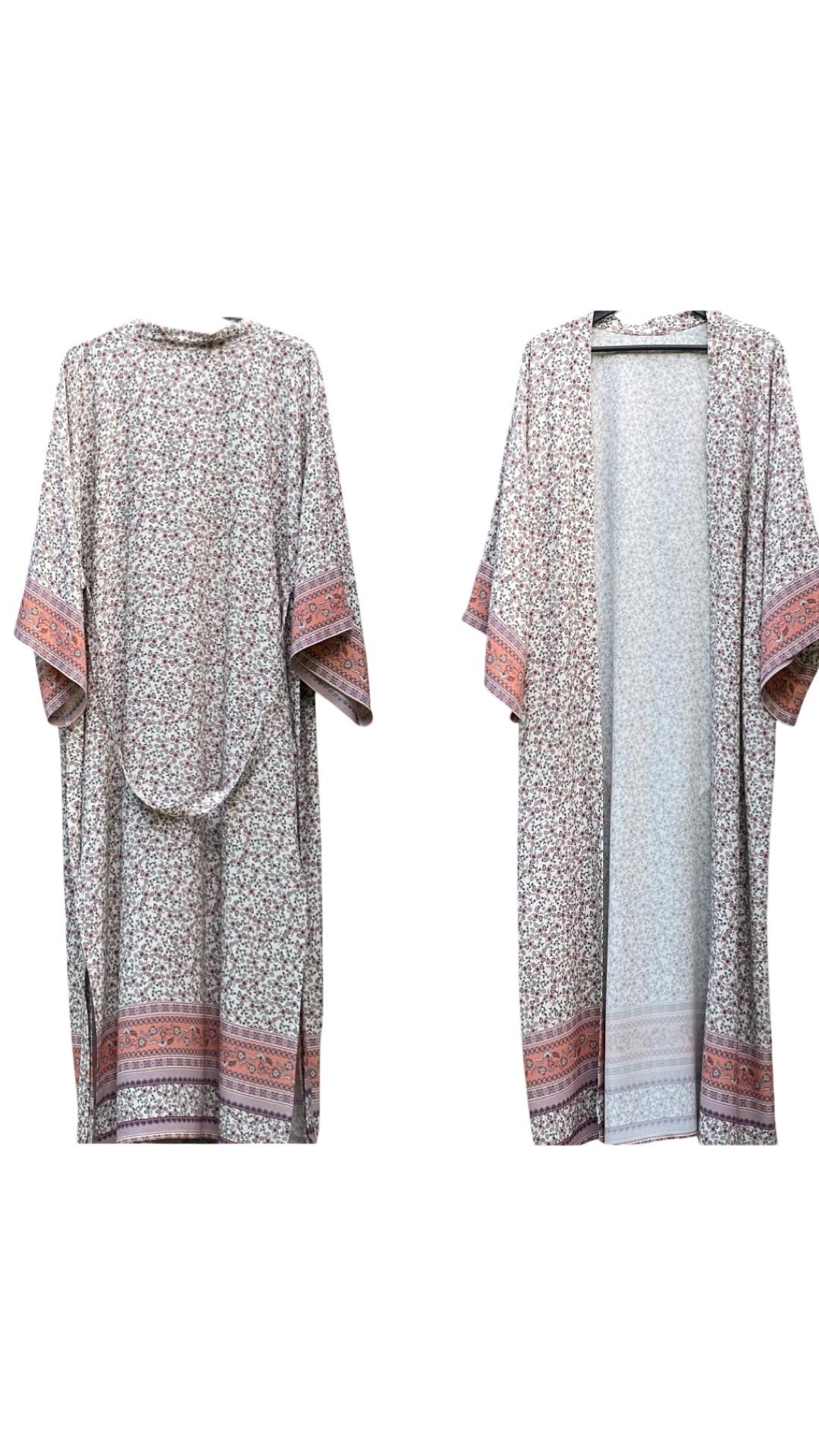FLORAL KIMONO