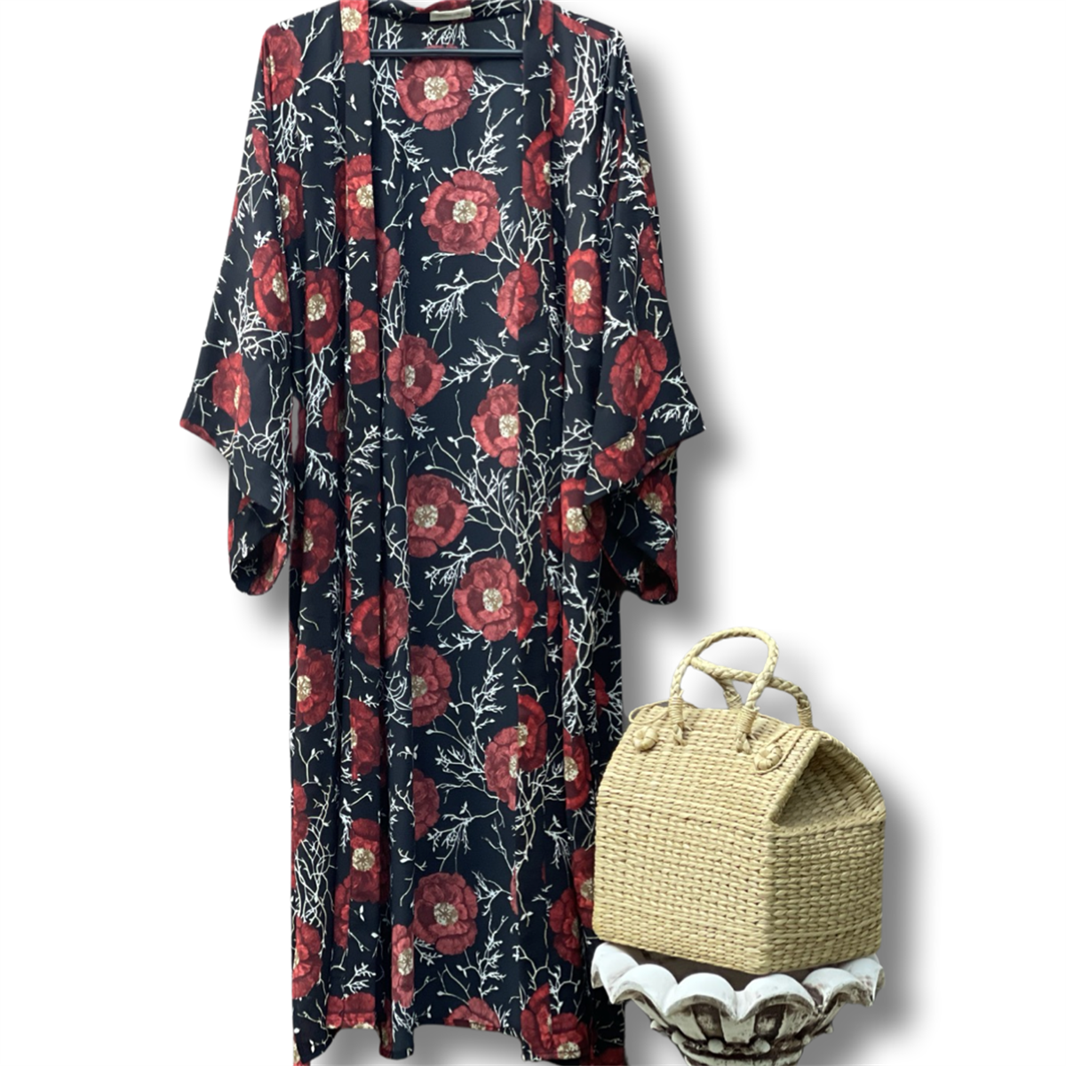 FLORAL KIMONO