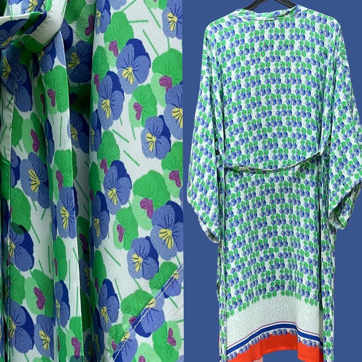 FLORAL KIMONO