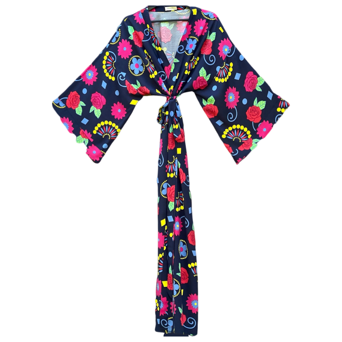 FLORAL KIMONO