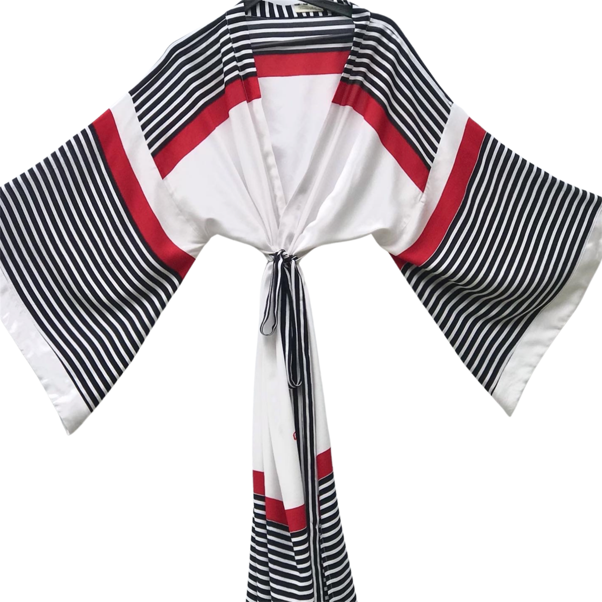 STRIPES KIMONO