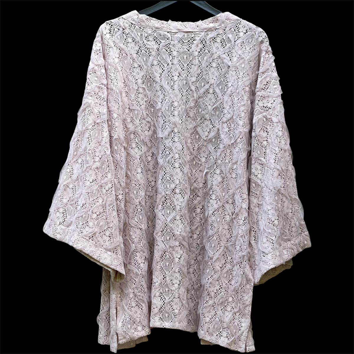GUIPURE KIMONO