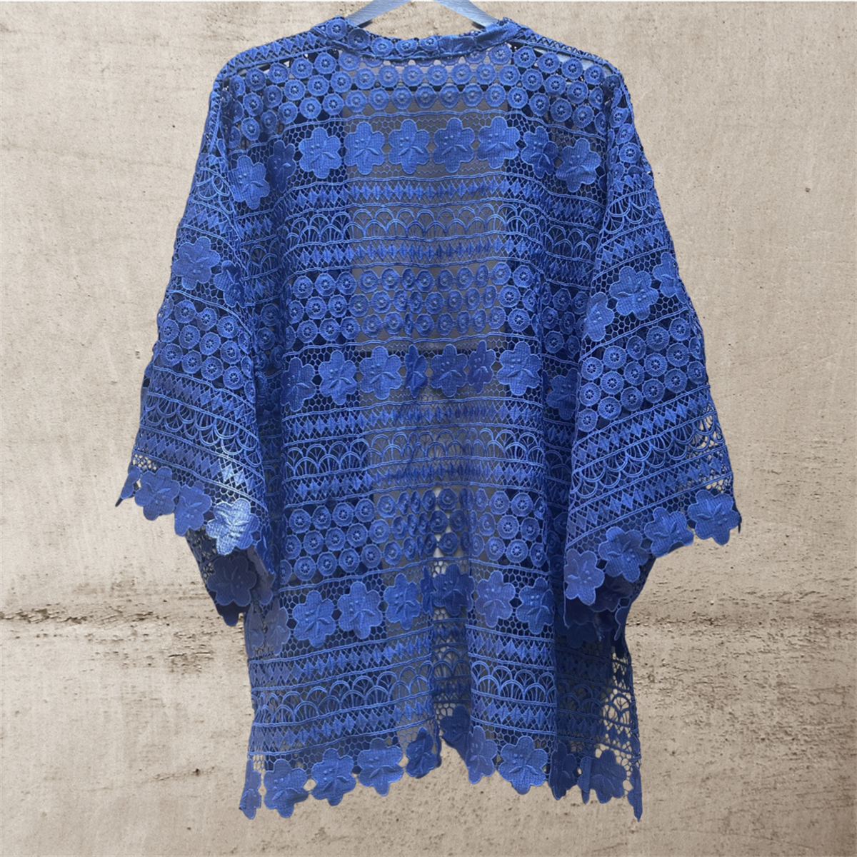 GUIPURE KIMONO