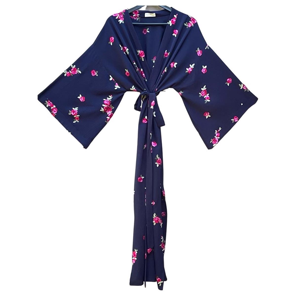 EMBROIDERED KIMONO