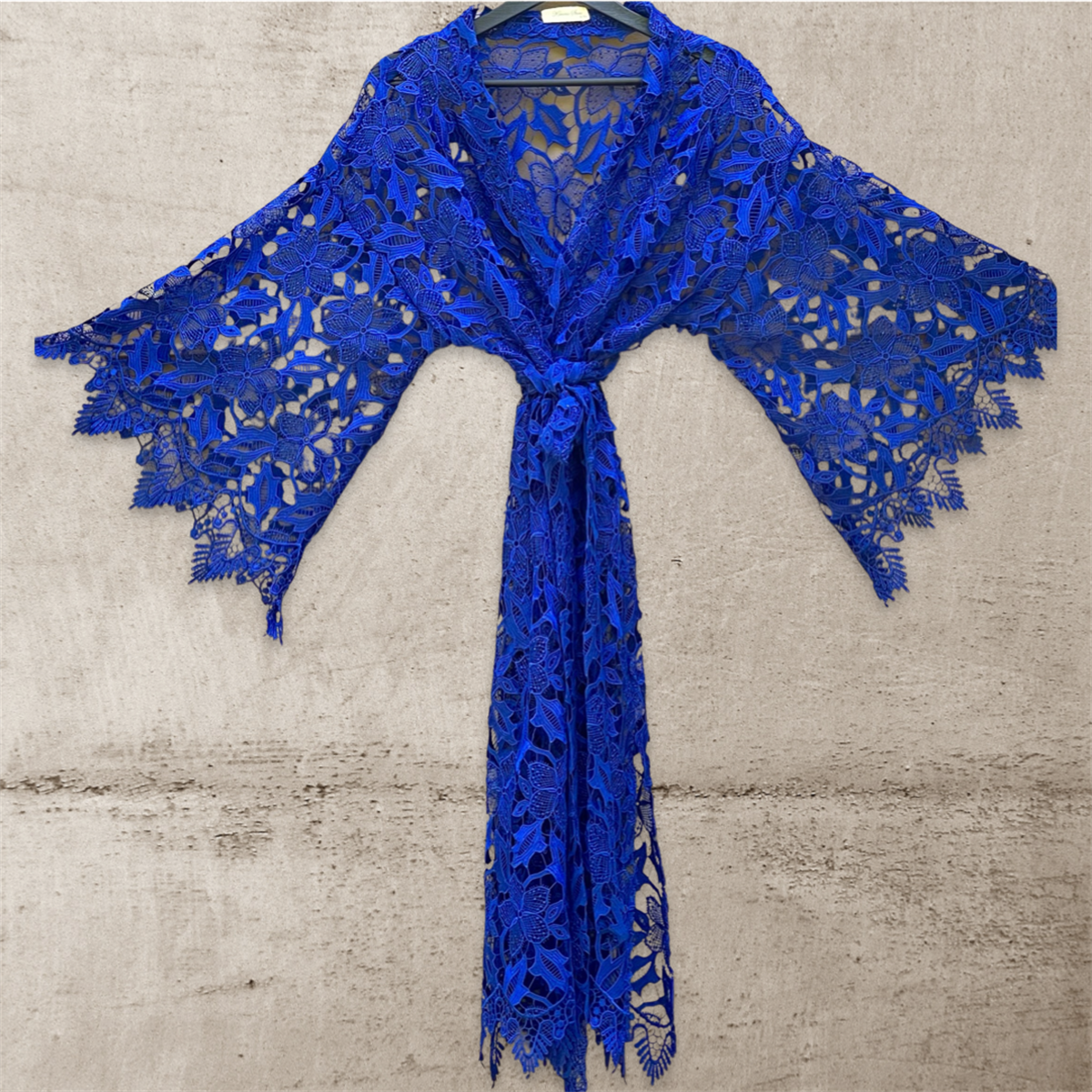 GUIPURE KIMONO
