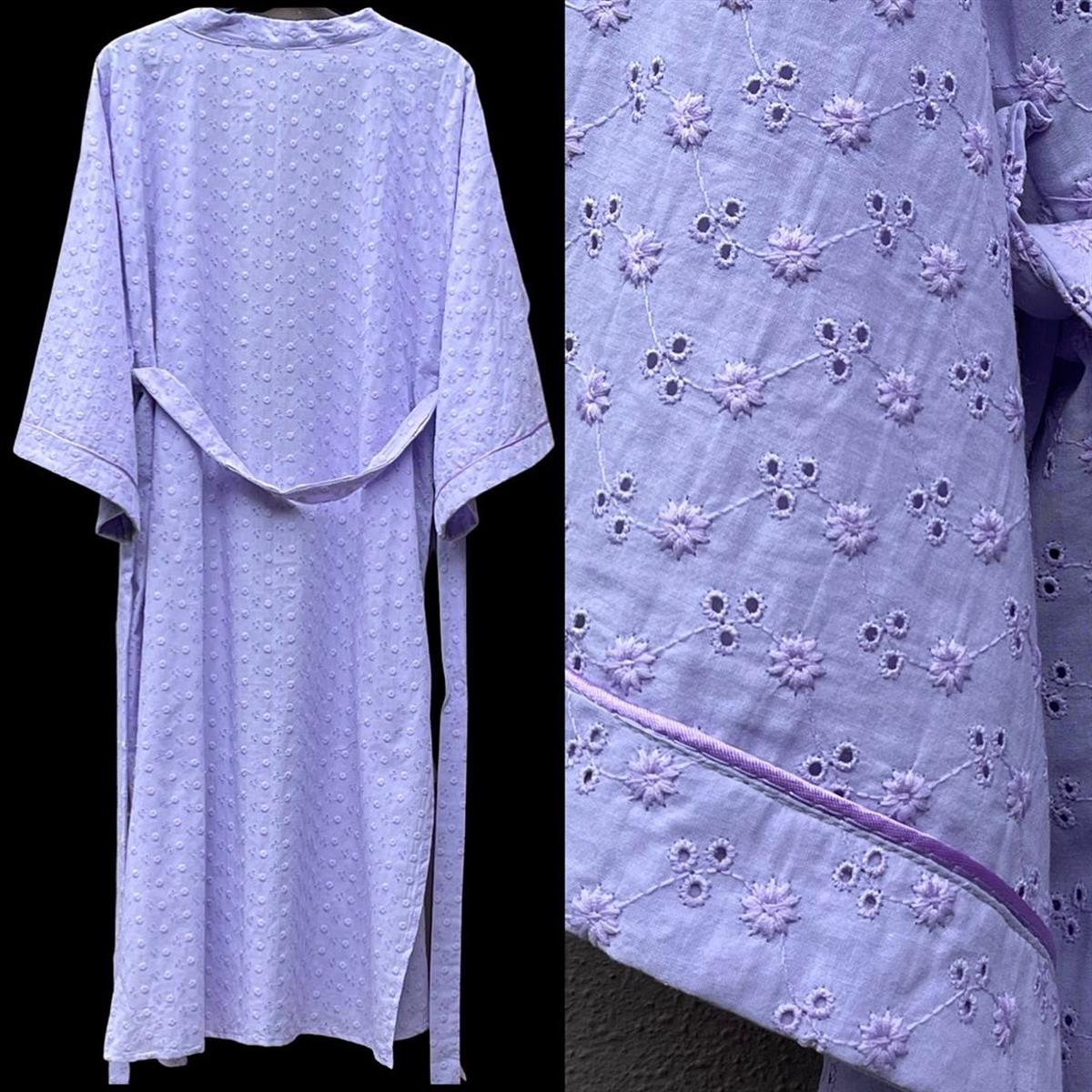 SCALLOPED KIMONO