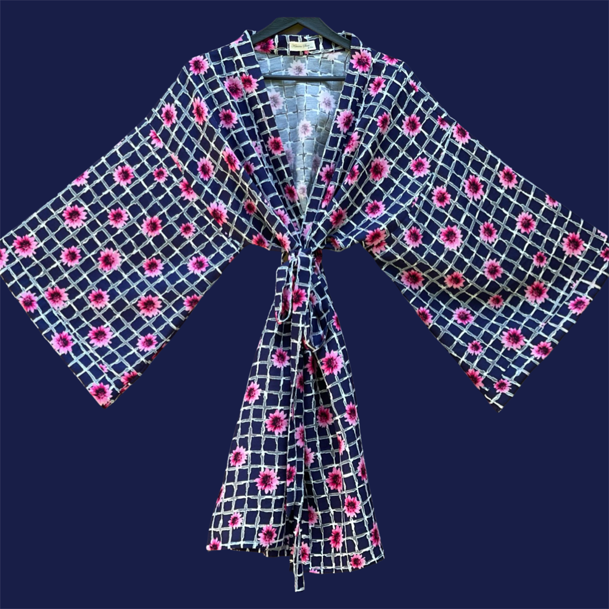 LINEN KIMONO