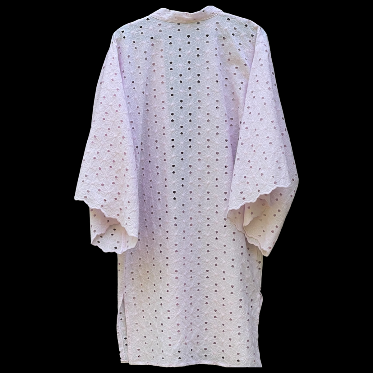SCALLOPED KIMONO