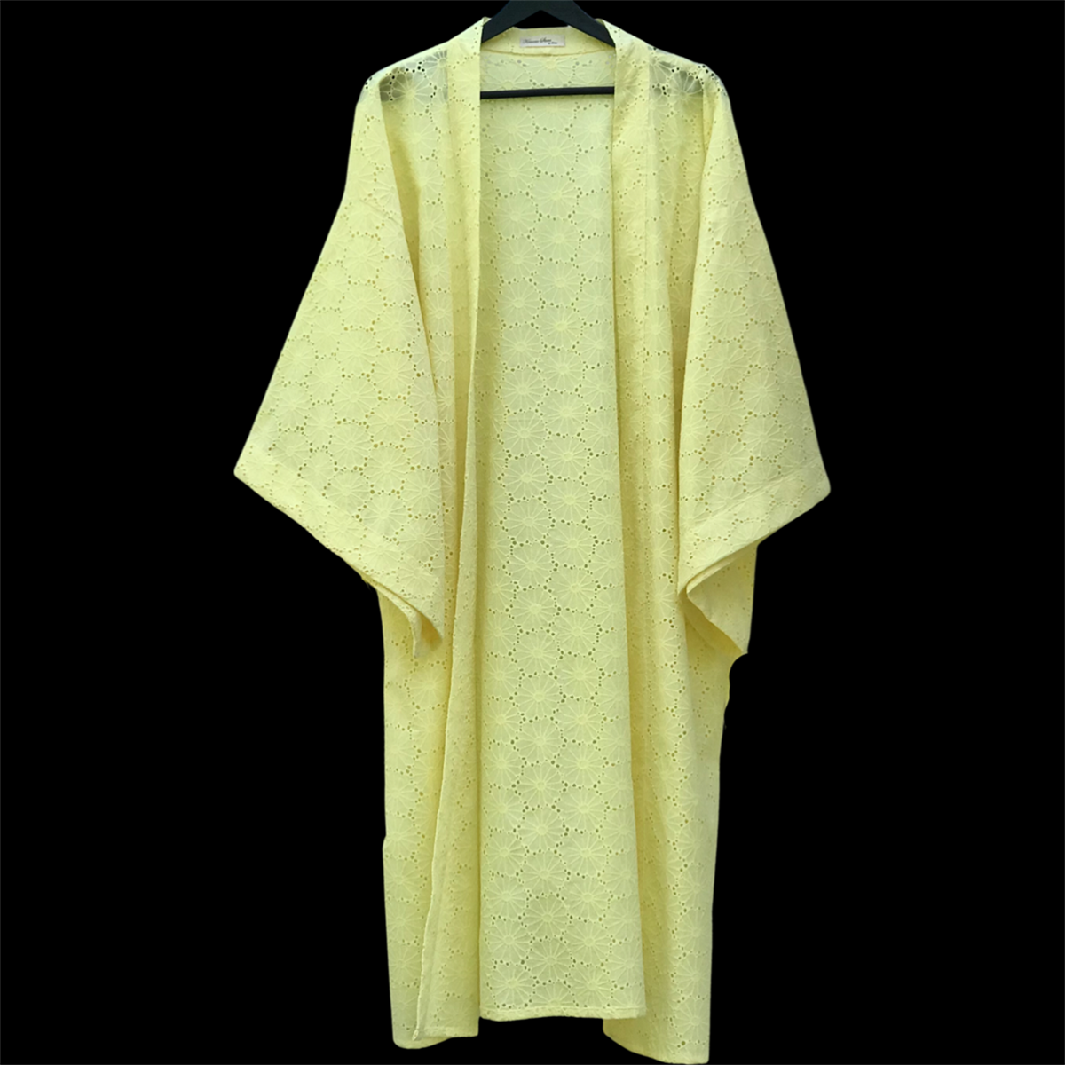 SCALLOPED KIMONO