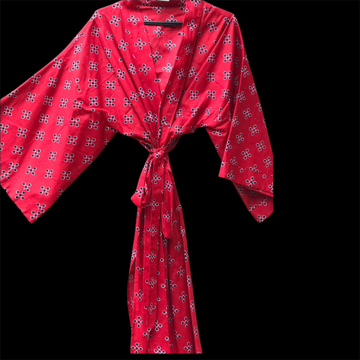 INDIAN FABRIC KIMONO