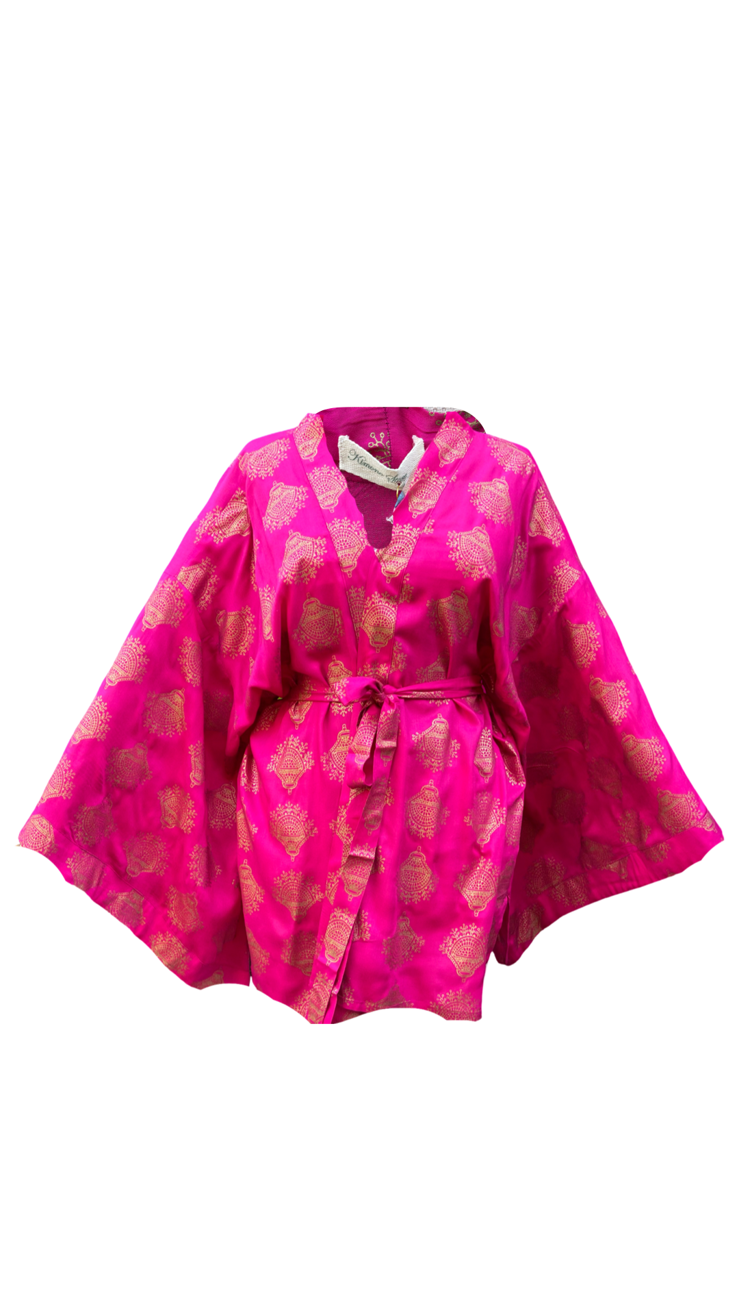 INDIAN FABRIC KIMONO