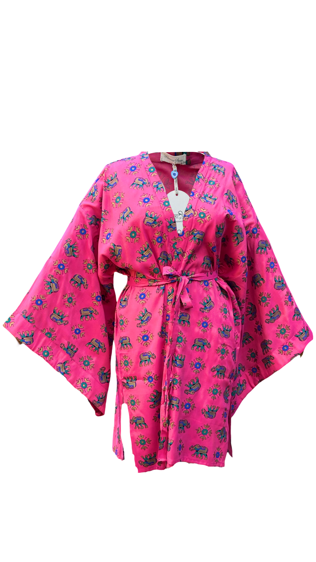 INDIAN FABRIC KIMONO