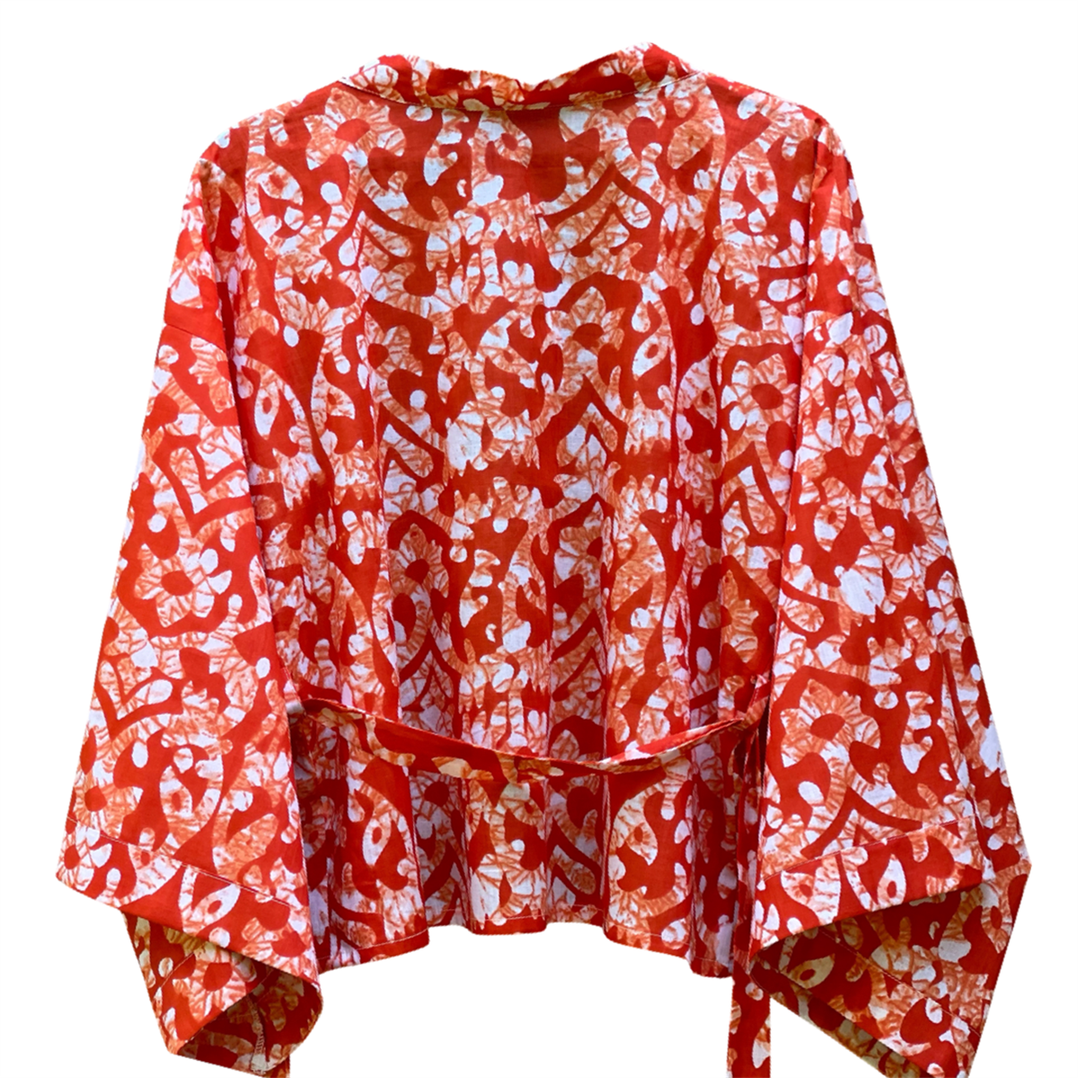 INDIAN FABRIC KIMONO