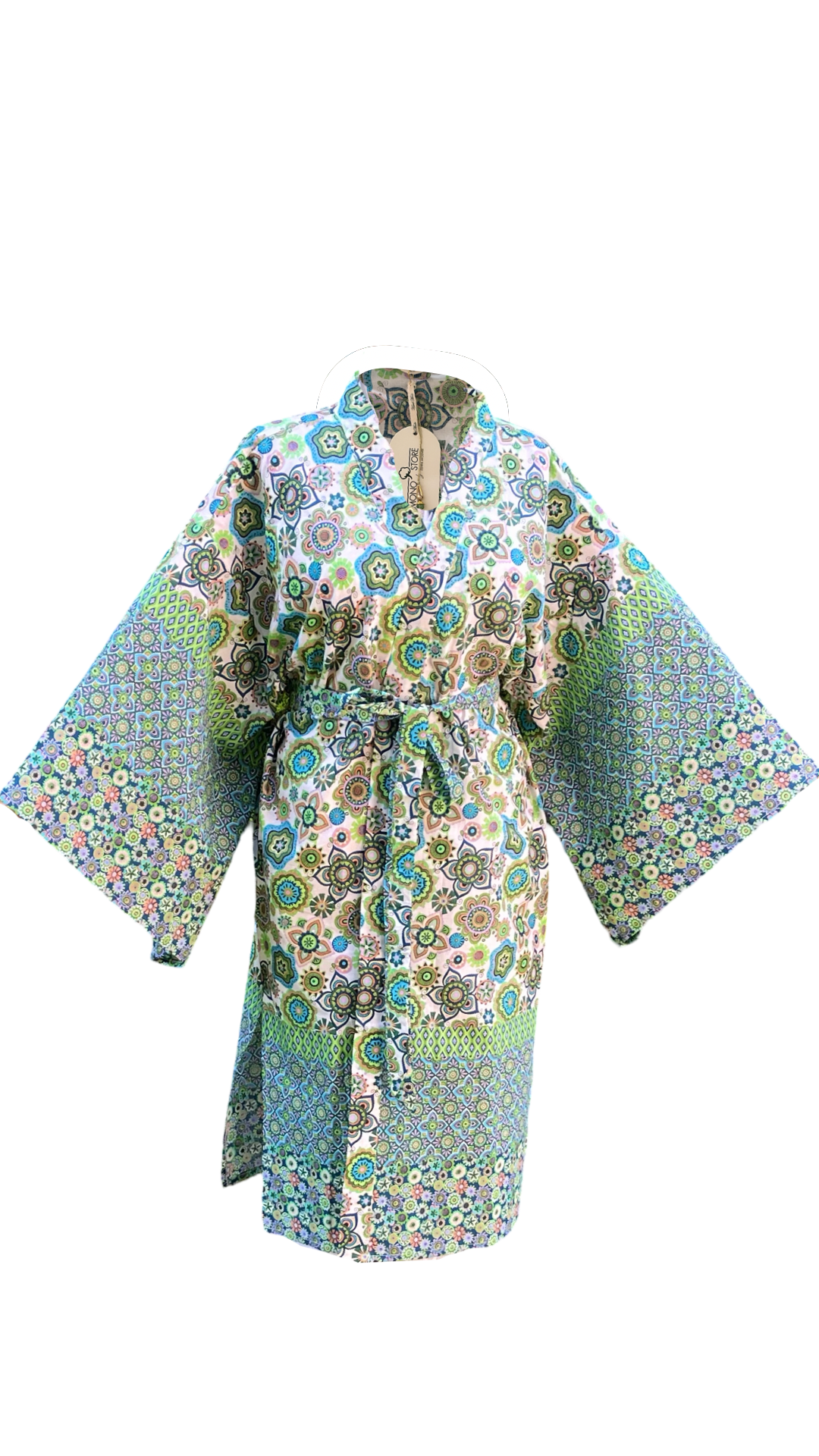 INDIAN FABRIC KIMONO