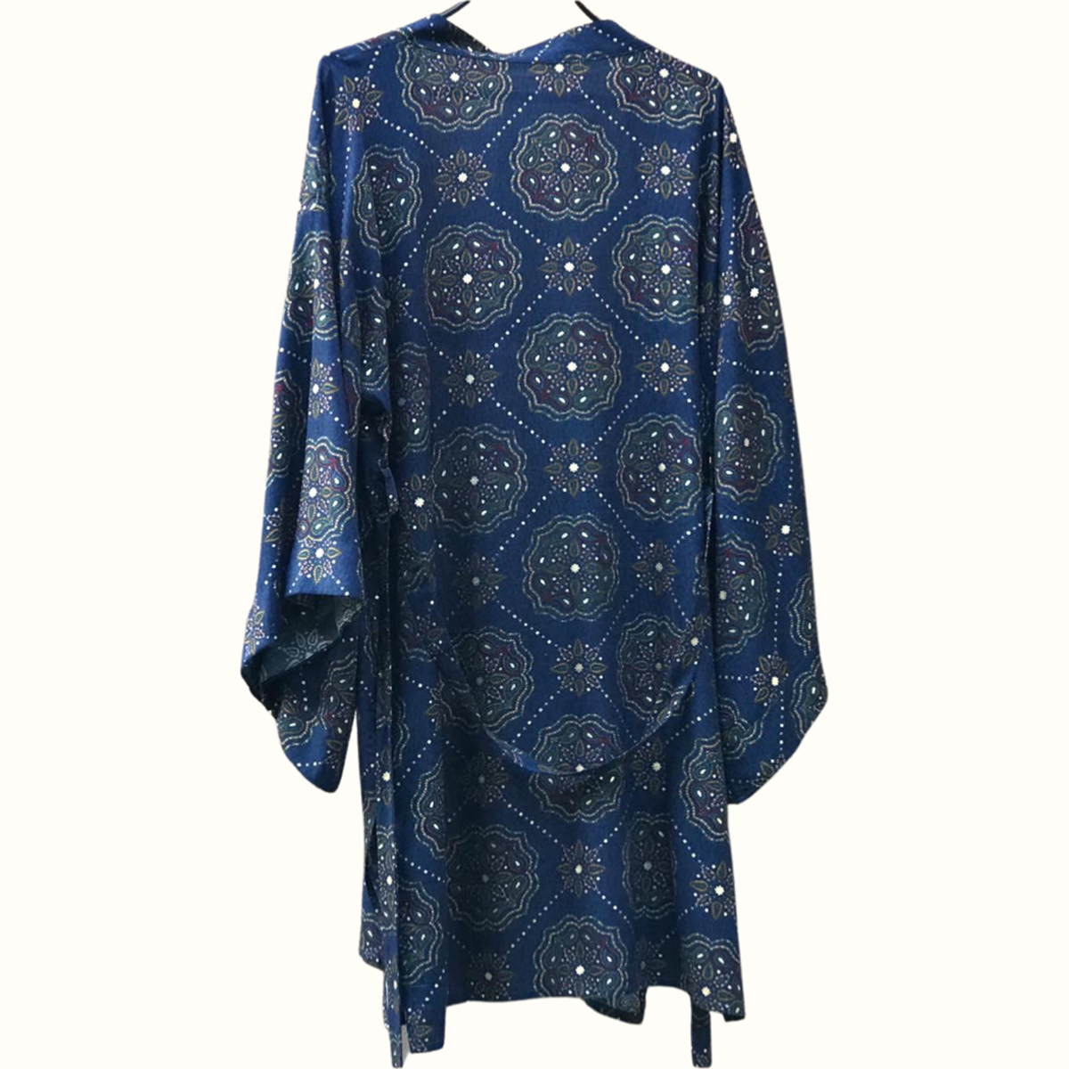 INDIAN FABRIC KIMONO