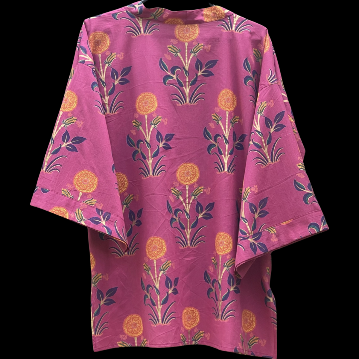 INDIAN FABRIC KIMONO