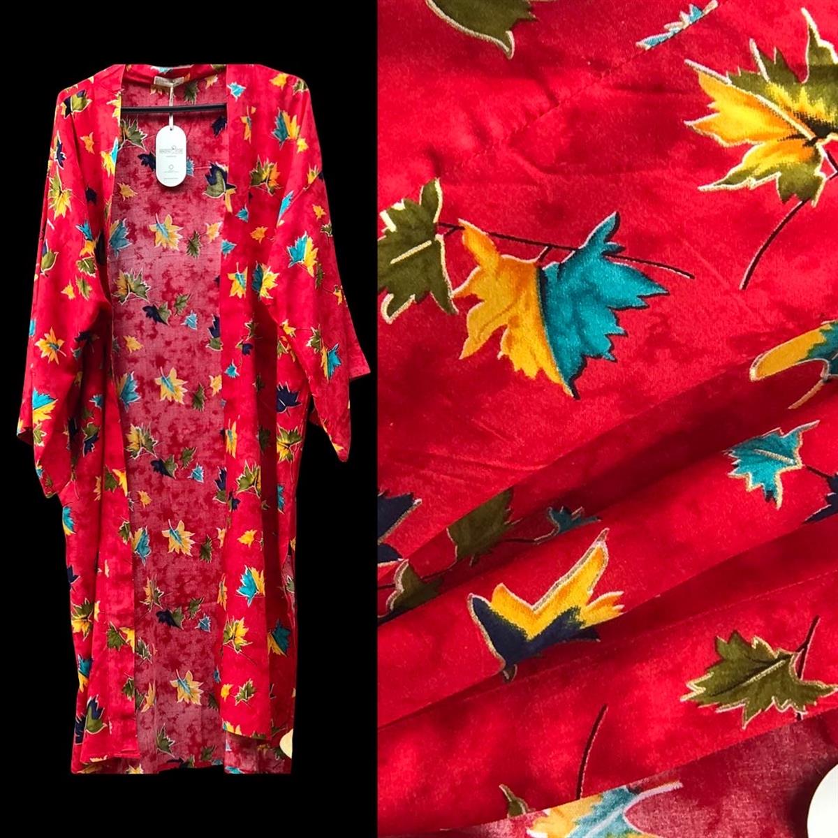 INDIAN FABRIC KIMONO