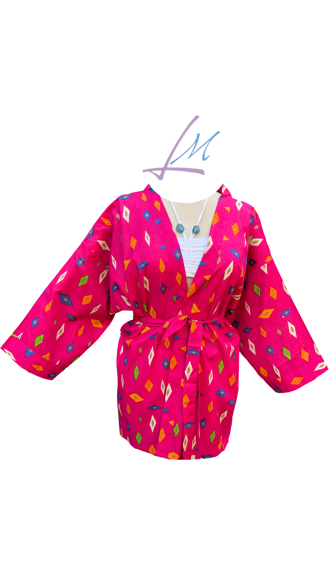 INDIAN FABRIC KIMONO