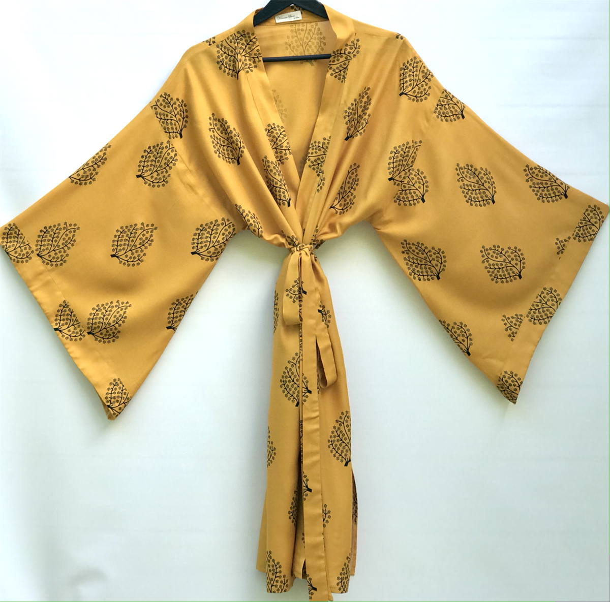 INDIAN FABRIC KIMONO