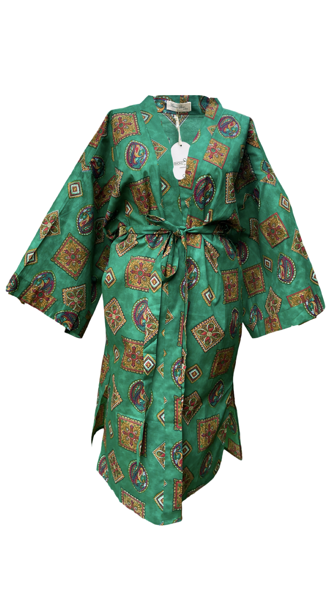 INDIAN FABRIC KIMONO