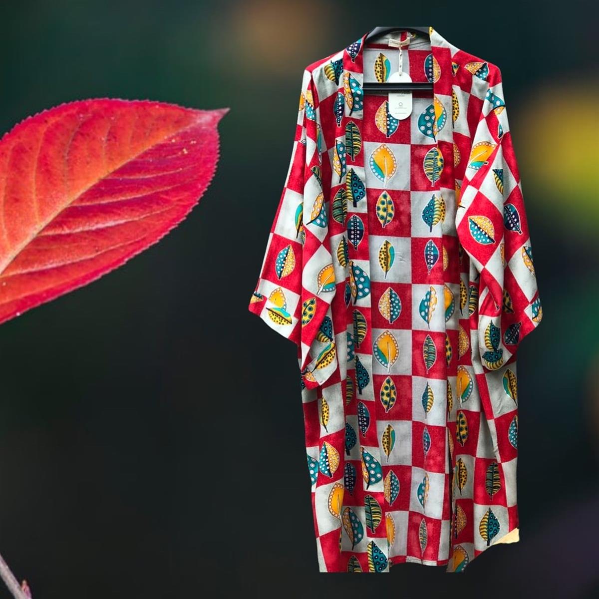 INDIAN FABRIC KIMONO
