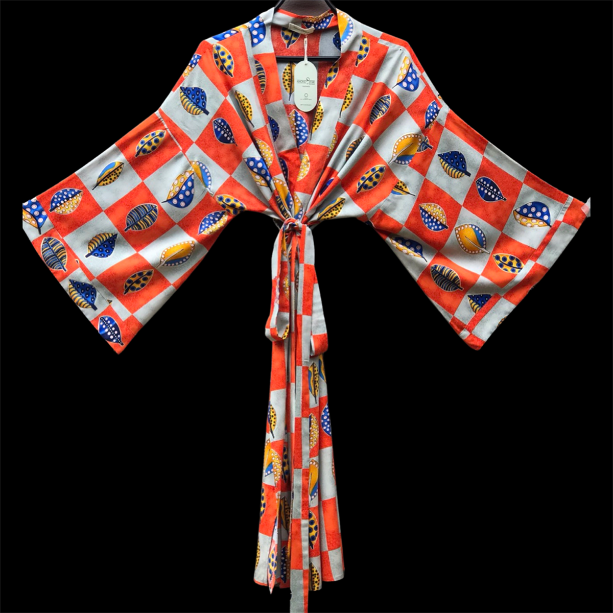 INDIAN FABRIC KIMONO