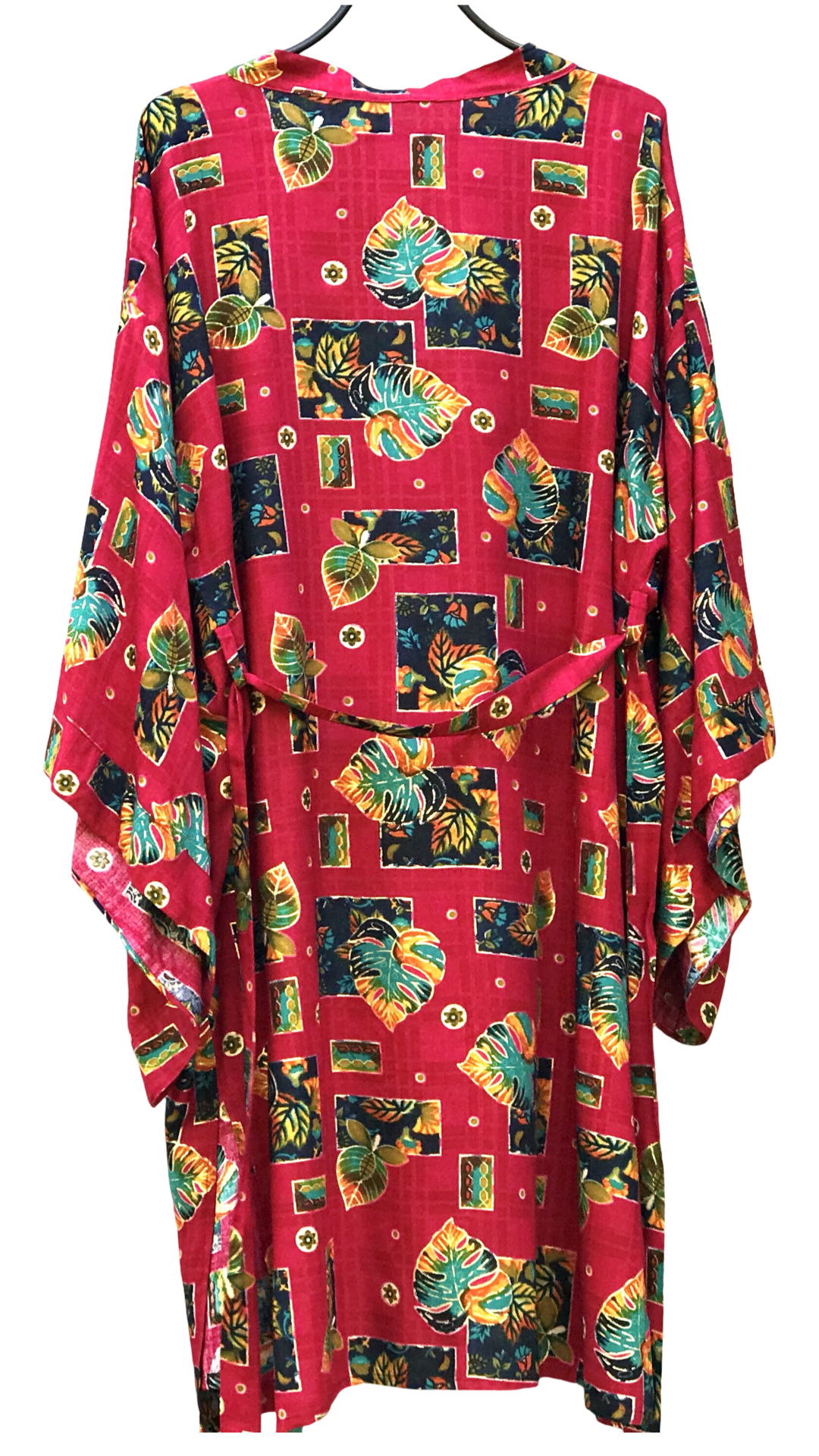 INDIAN FABRIC KIMONO