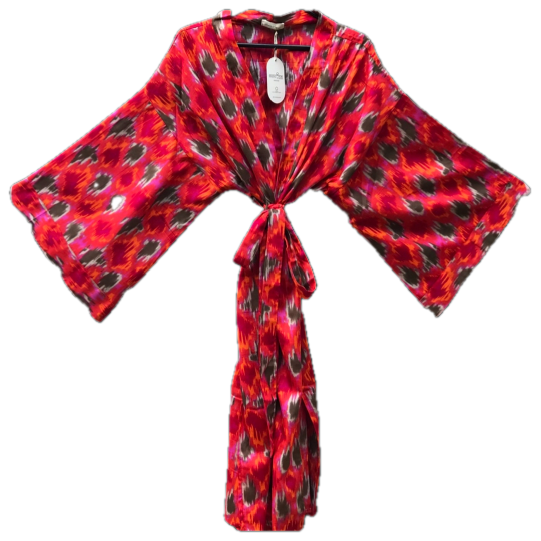 INDIAN FABRIC KIMONO