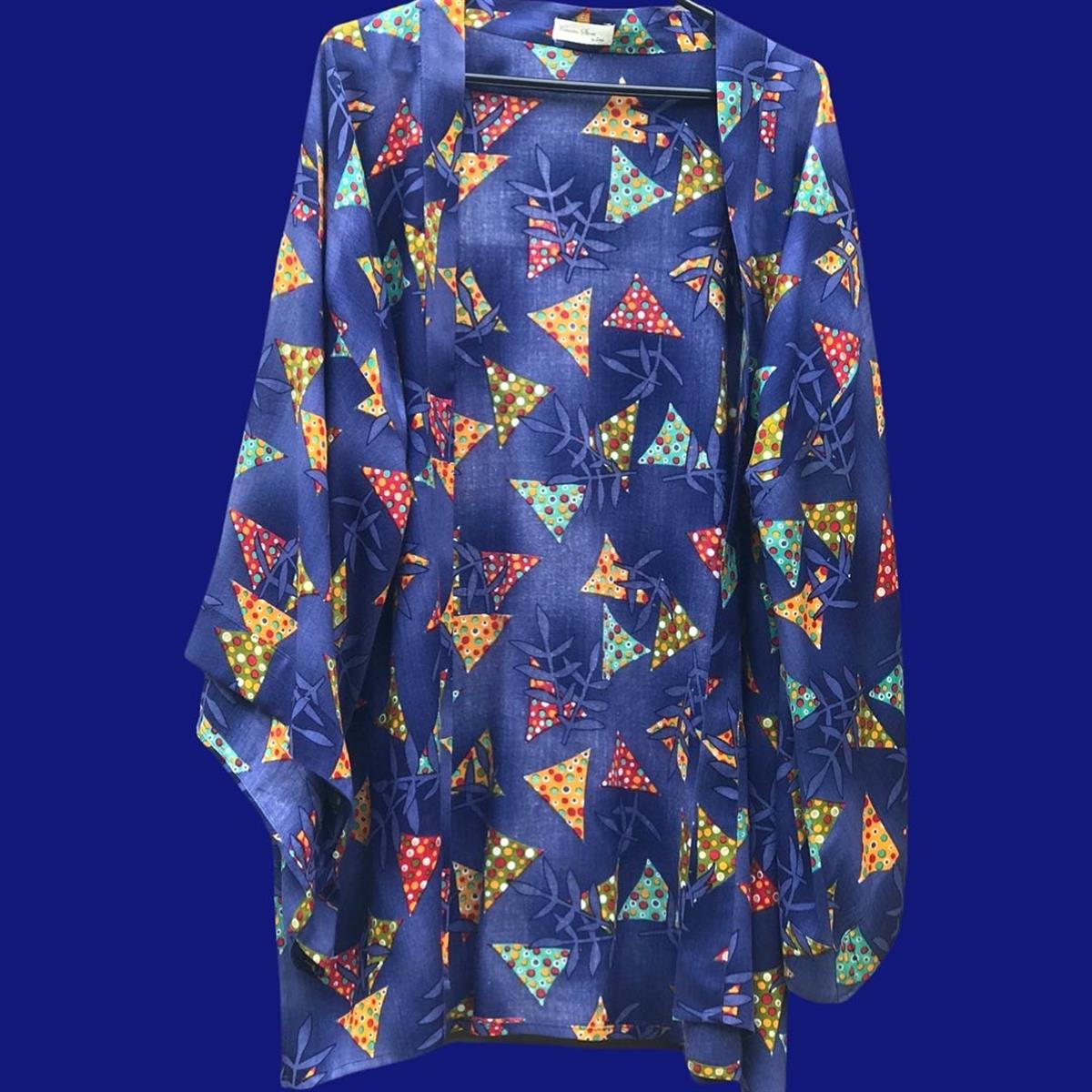 INDIAN FABRIC KIMONO