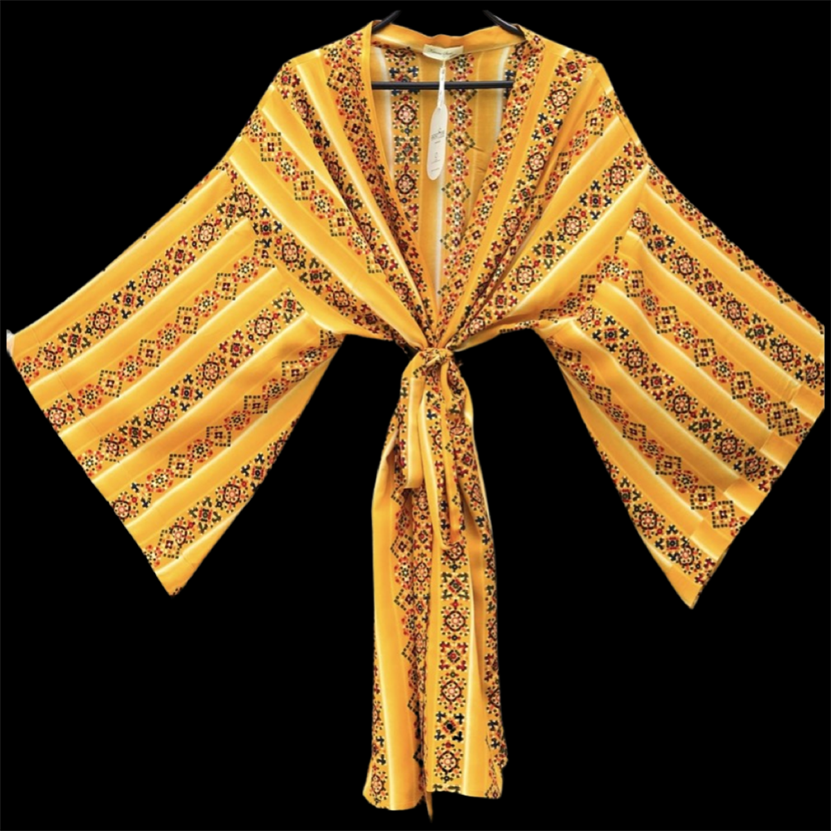 INDIAN FABRIC KIMONO