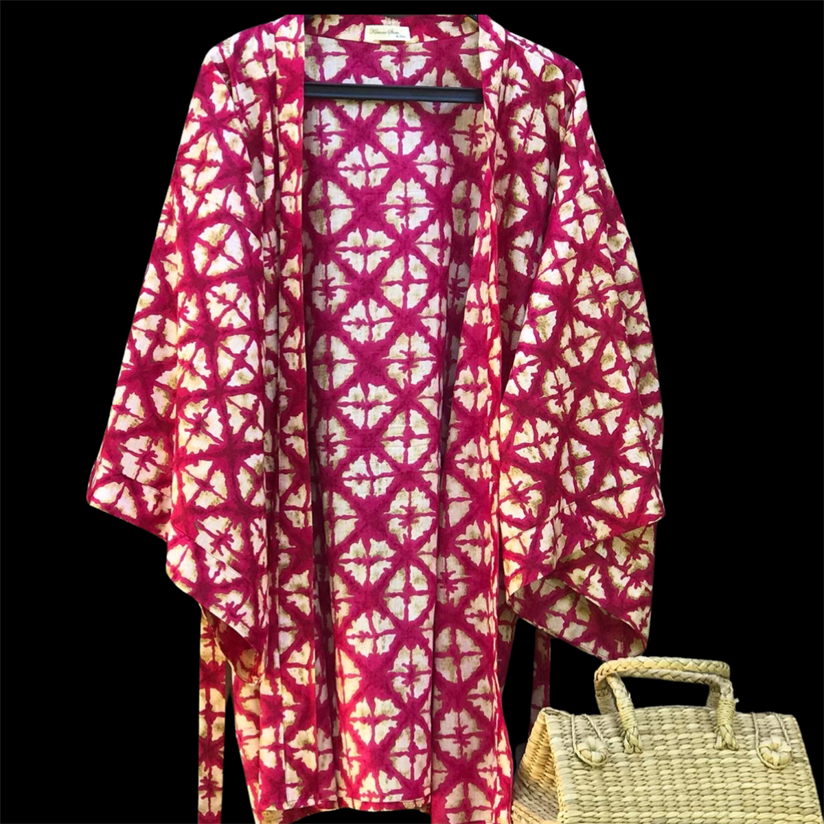INDIAN FABRIC KIMONO