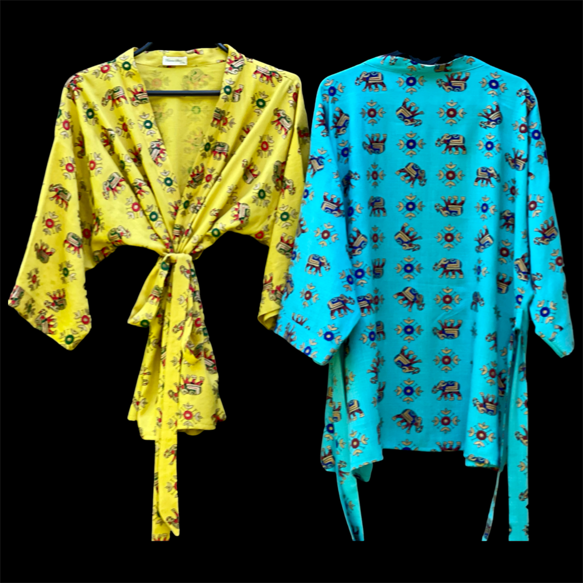 INDIAN FABRIC KIMONO