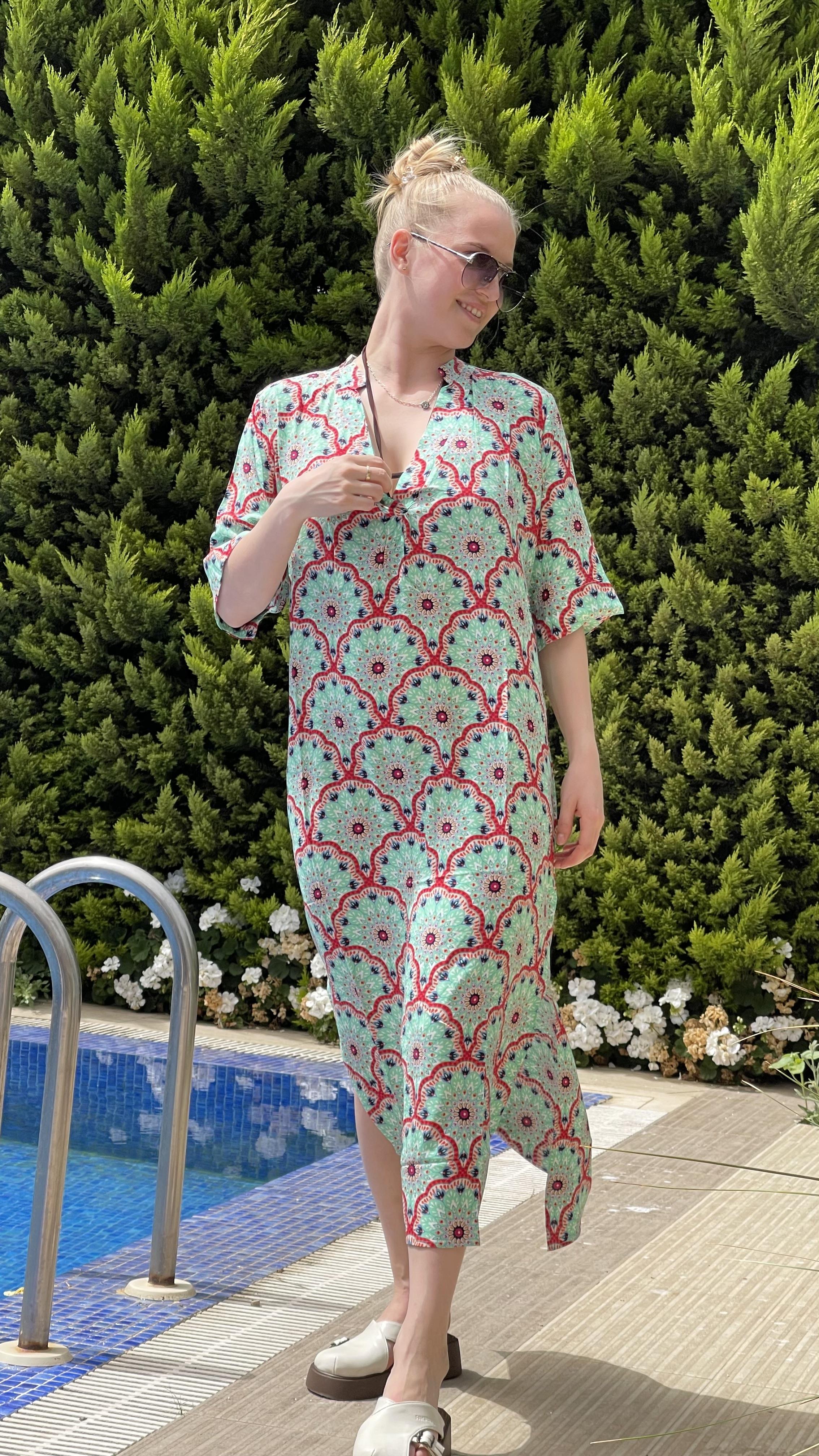 KAFTAN ELBİSE