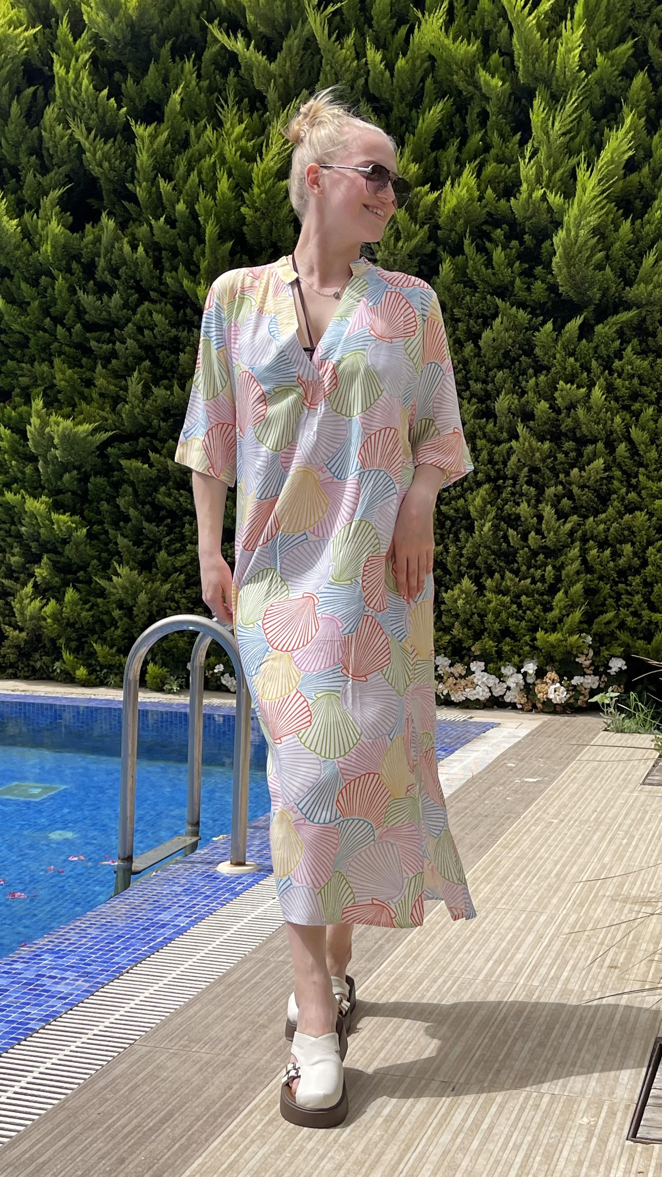 KAFTAN ELBİSE