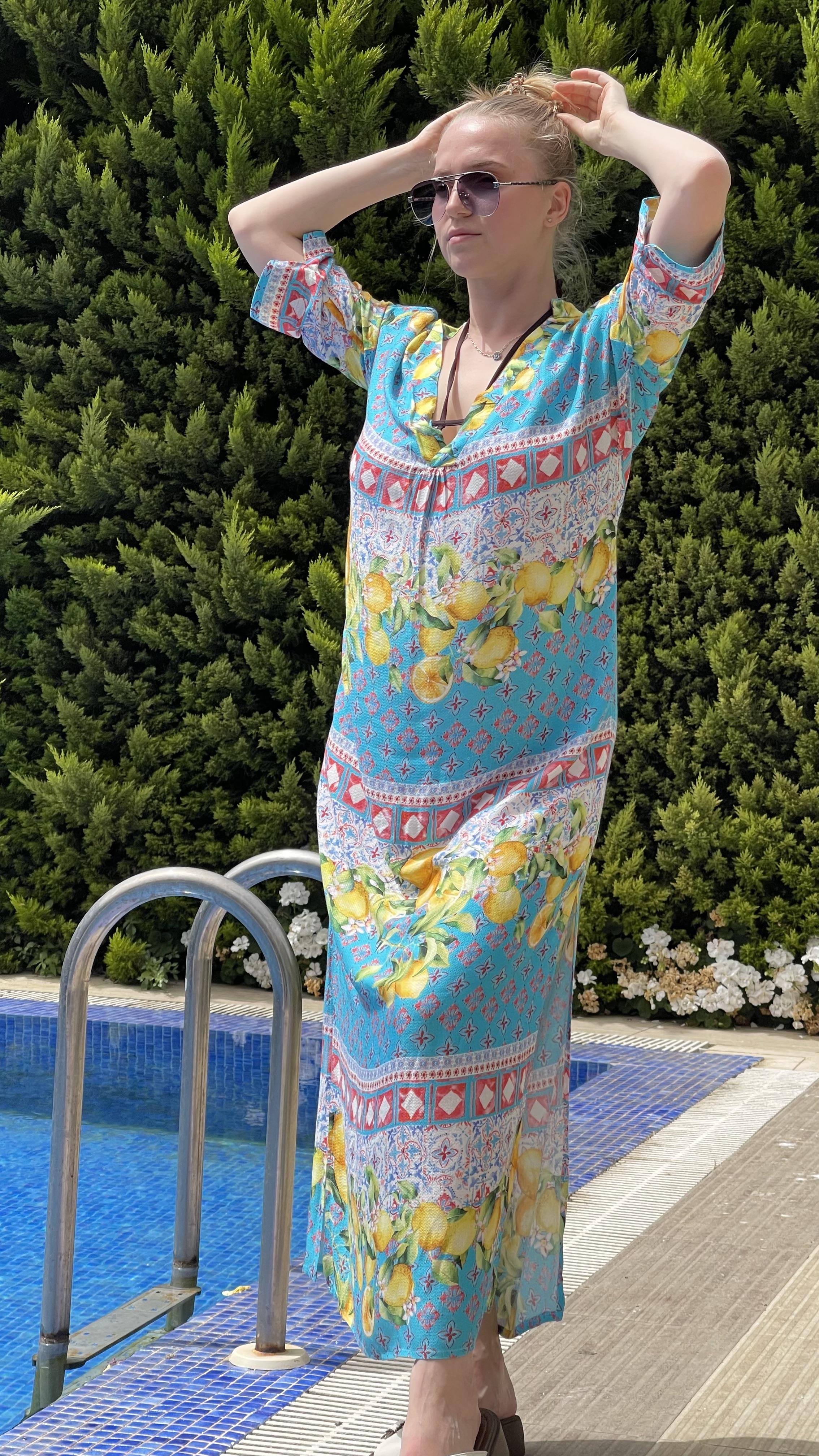 KAFTAN ELBİSE