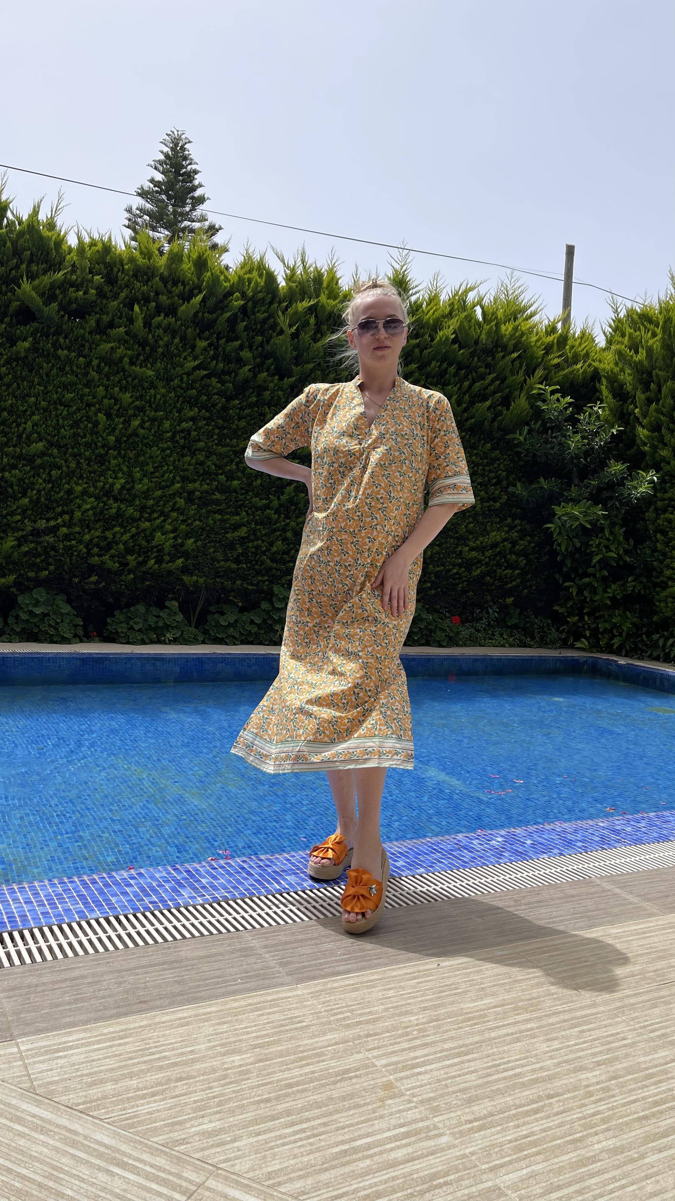 KAFTAN ELBİSE
